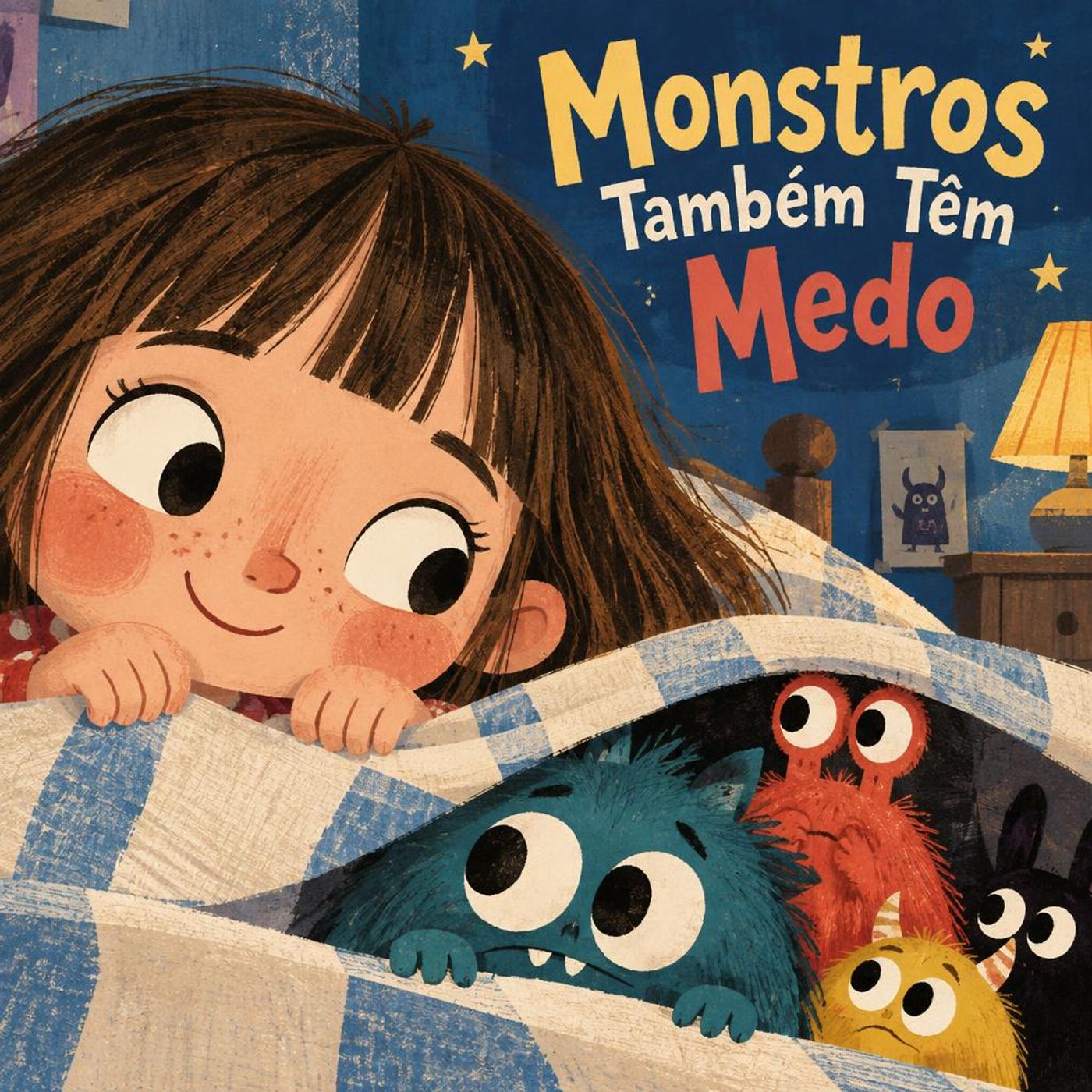 A Pequena Jules e o Segredo dos Monstros da Noite ｜【Conto infantil】 episode artwork