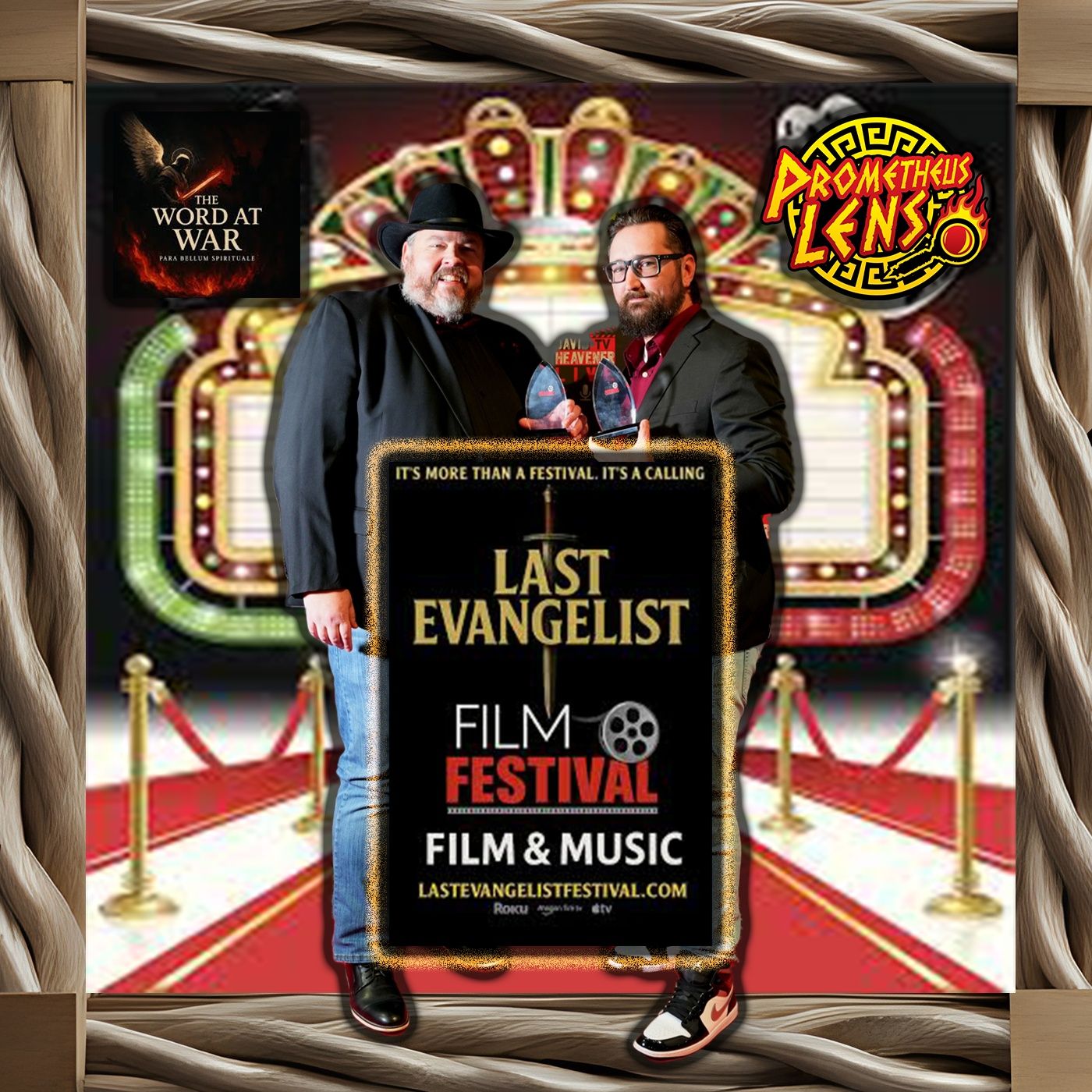 Last Evangelist Film Festival | The Word At War & Prometheus Lens