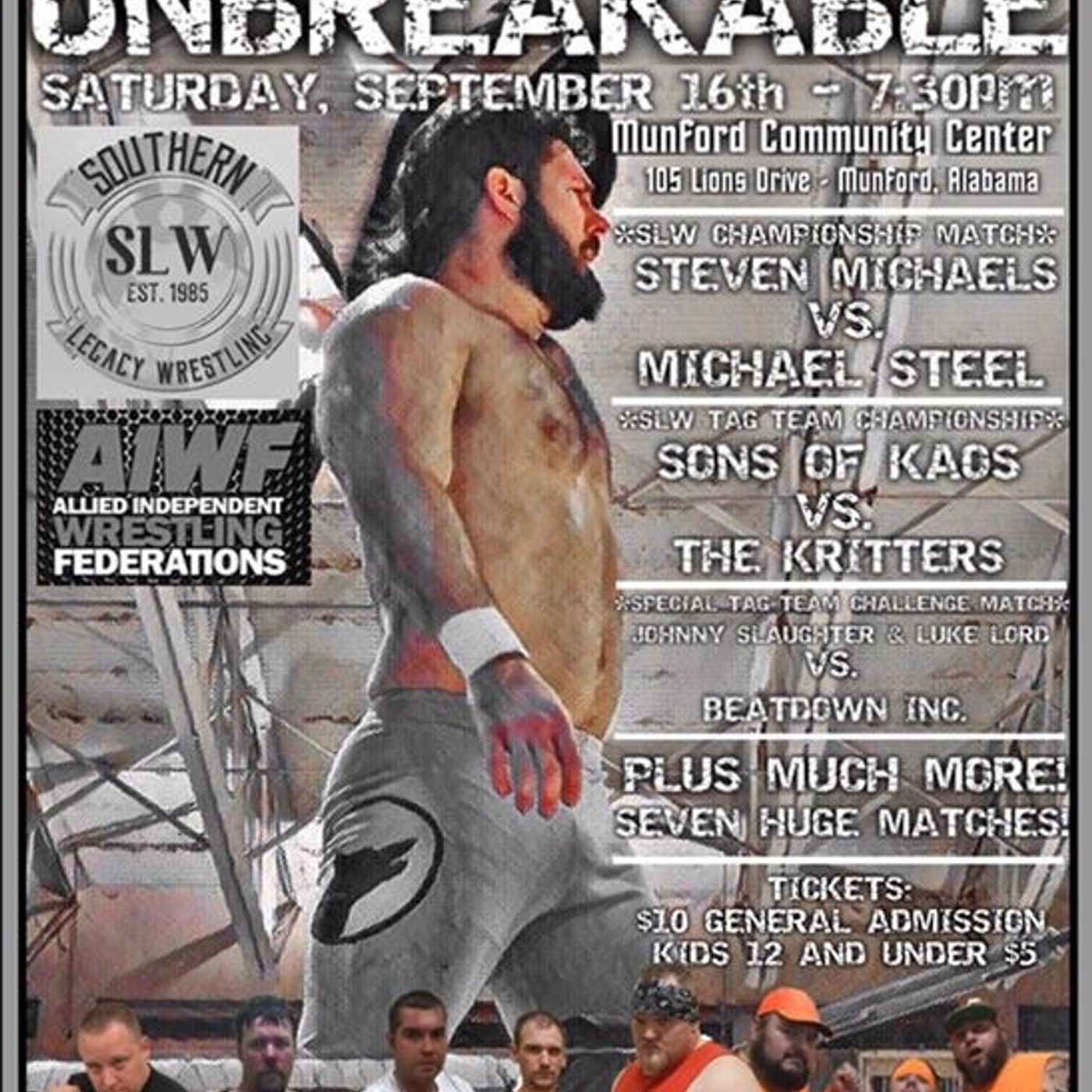 Bama Wrestling Update 9/6 episode artwork