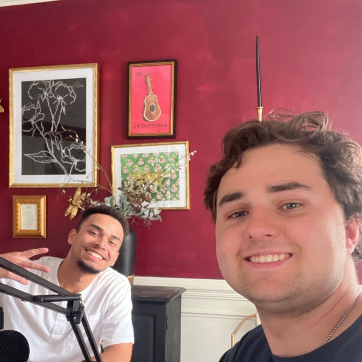 Me and my friend was talking about his music career episode artwork