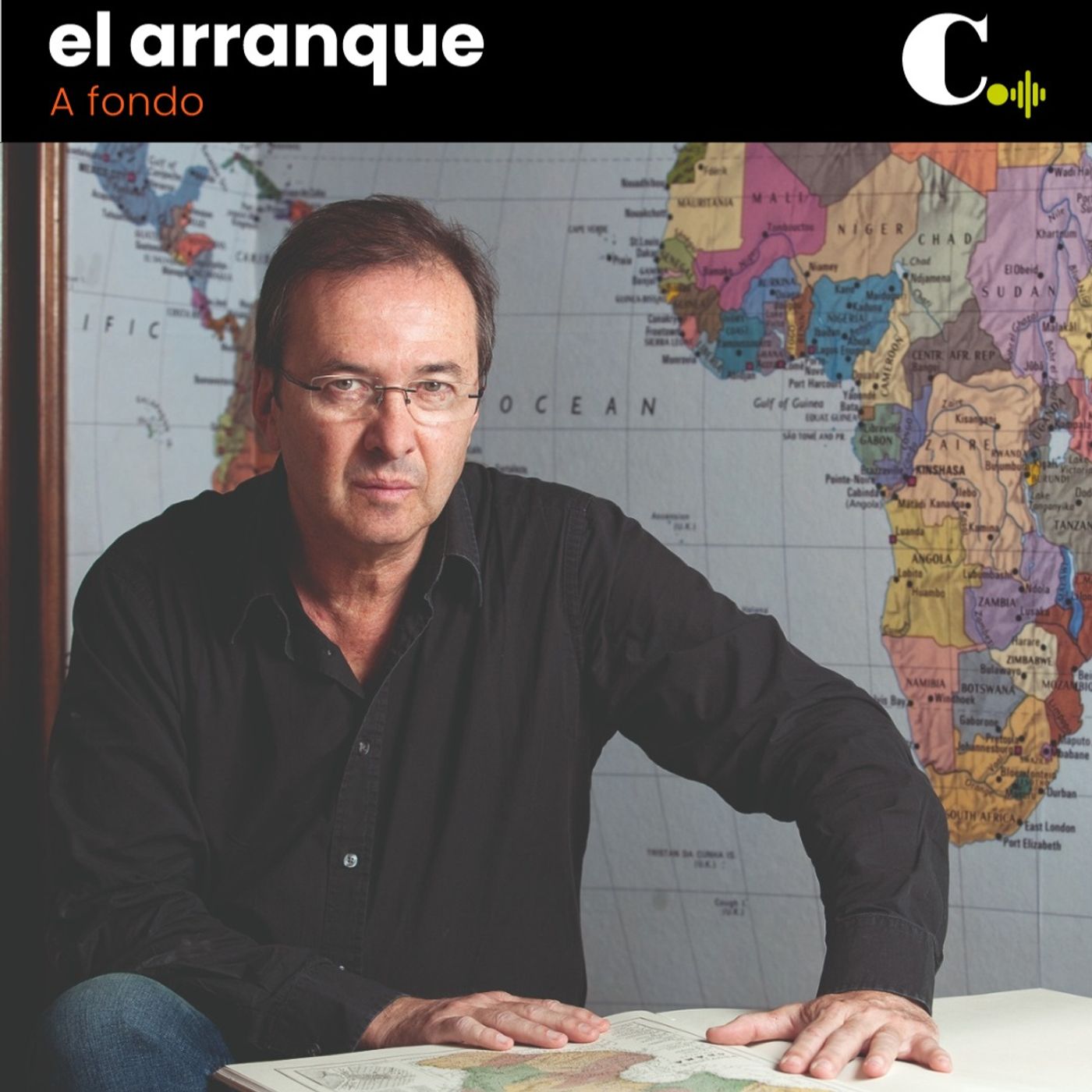 490. “Soy un escribidor. Me cuentan una cosa y la escribo lo mejor posible”, Javier Moro episode artwork