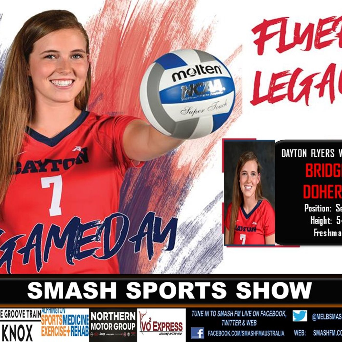 SSS: Dayton Flyers Womens Volleyball 171117 episode artwork