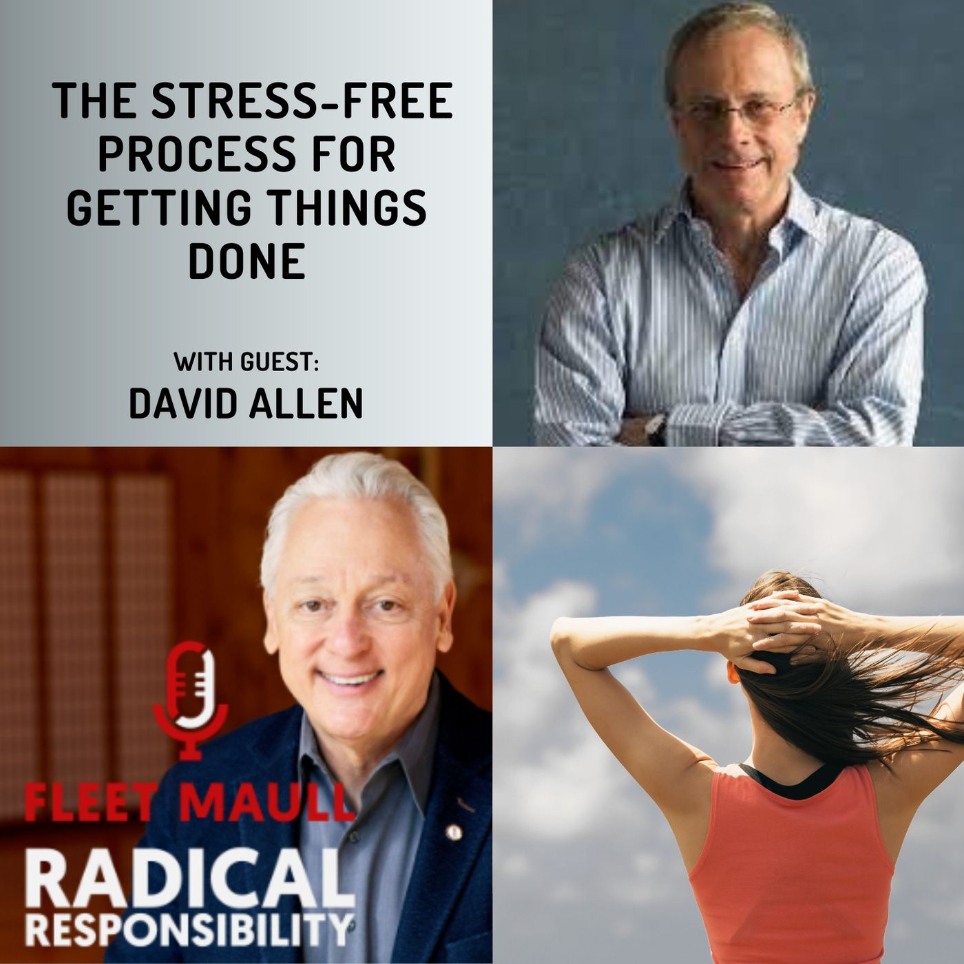 EP 153: The Stress-Free Process for Getting Things Done | David Allen