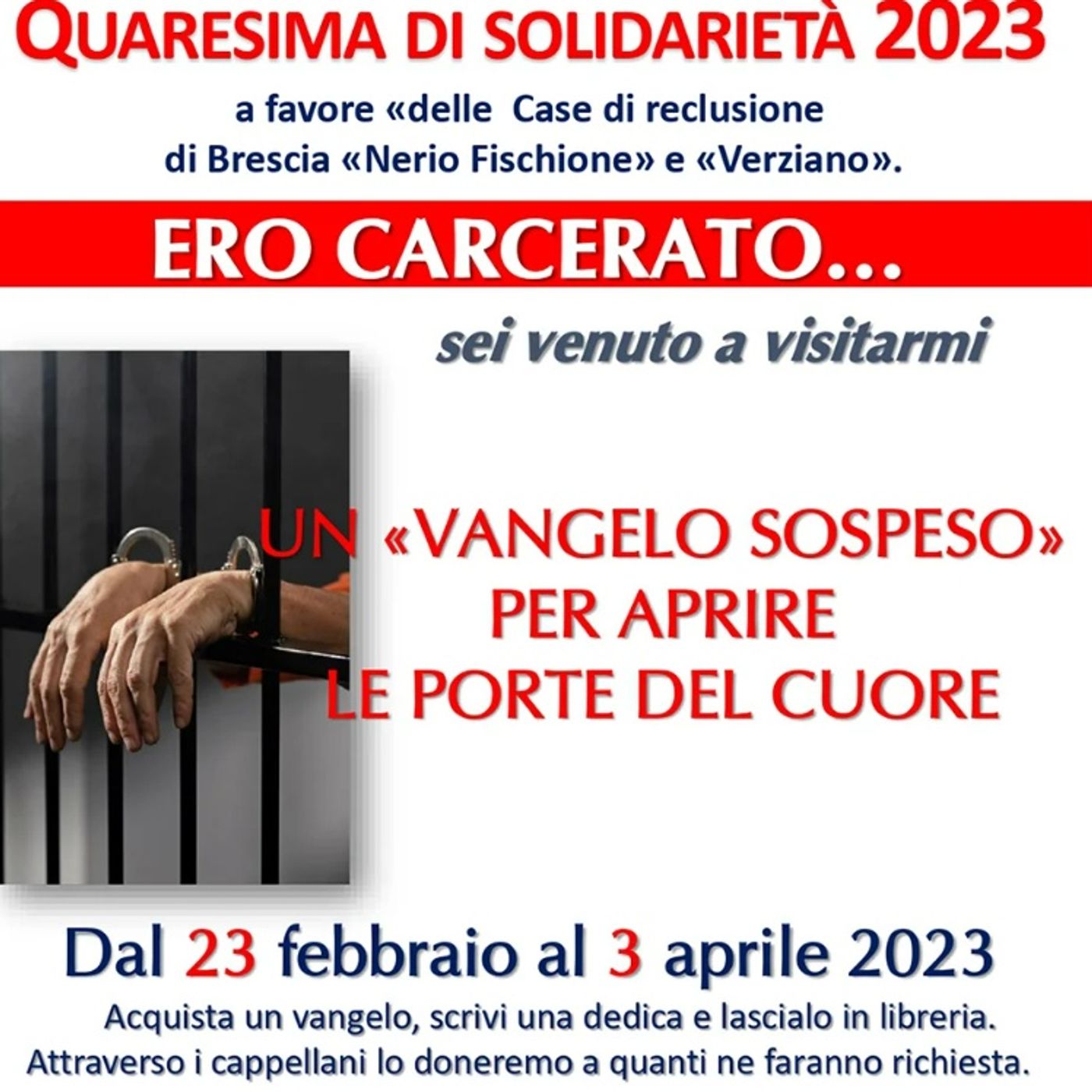 Il successo dell'iniziativa "Vangelo Sospeso": intervista a Suor Veronica Bernasconi  -  3 maggio 2023 episode artwork