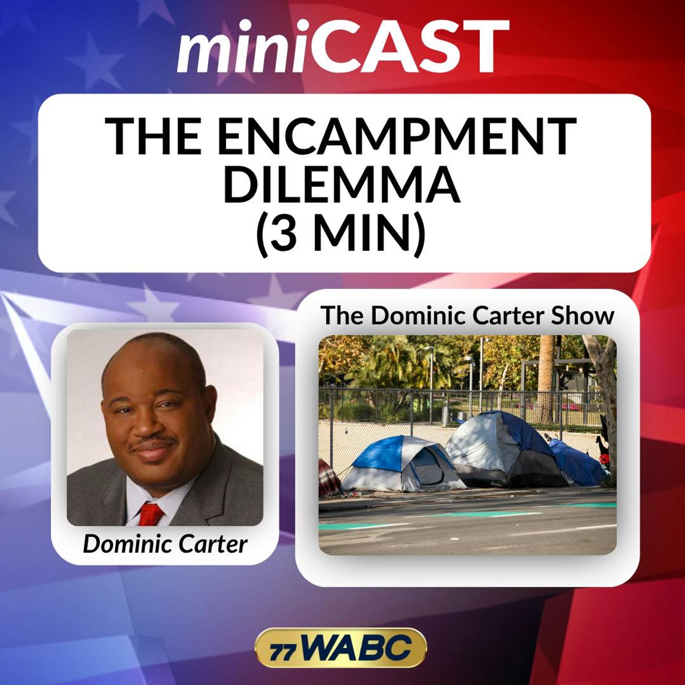 Dominic Carter: The Encampment Dilemma (3 min)