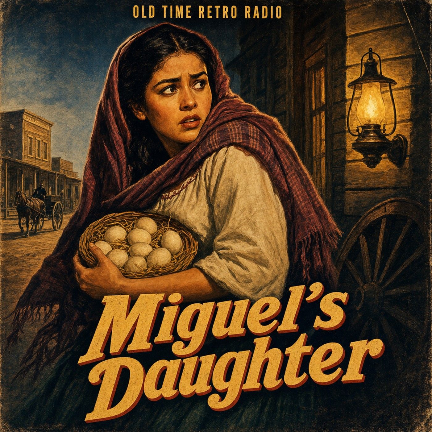 Gunsmoke - "Miguel's Daughter" (Old Time Radio, 1958) episode artwork