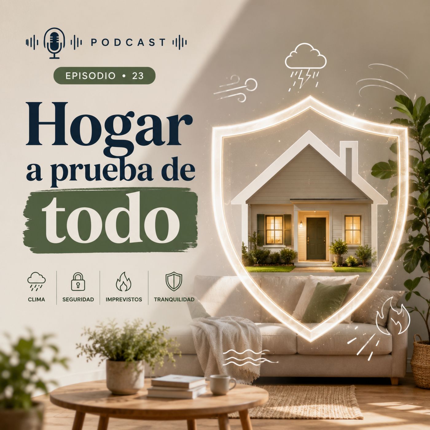 Hogar a prueba de todo. episode artwork