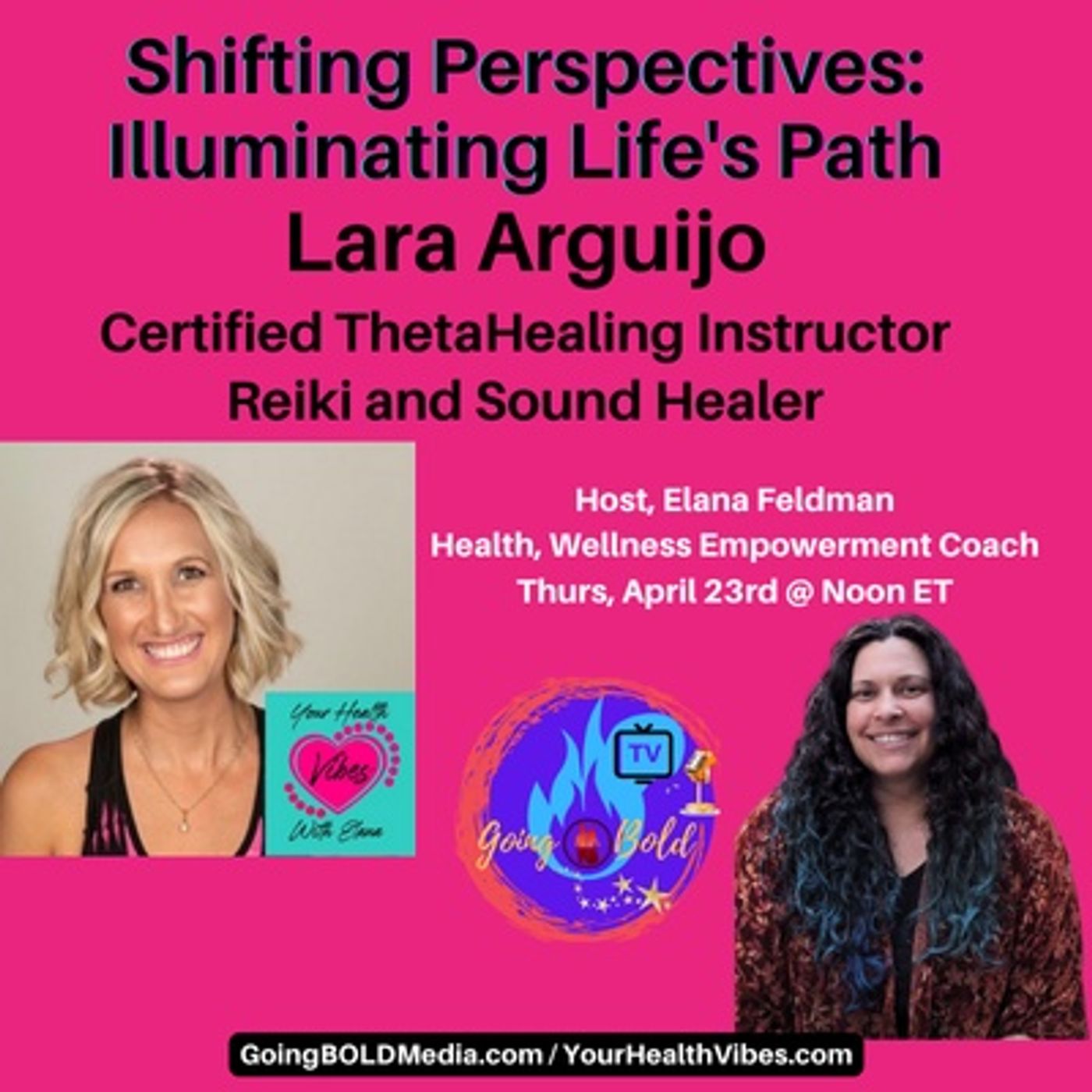 Shifting Perspectives: Illuminating Life's Path with Lara Arguijo