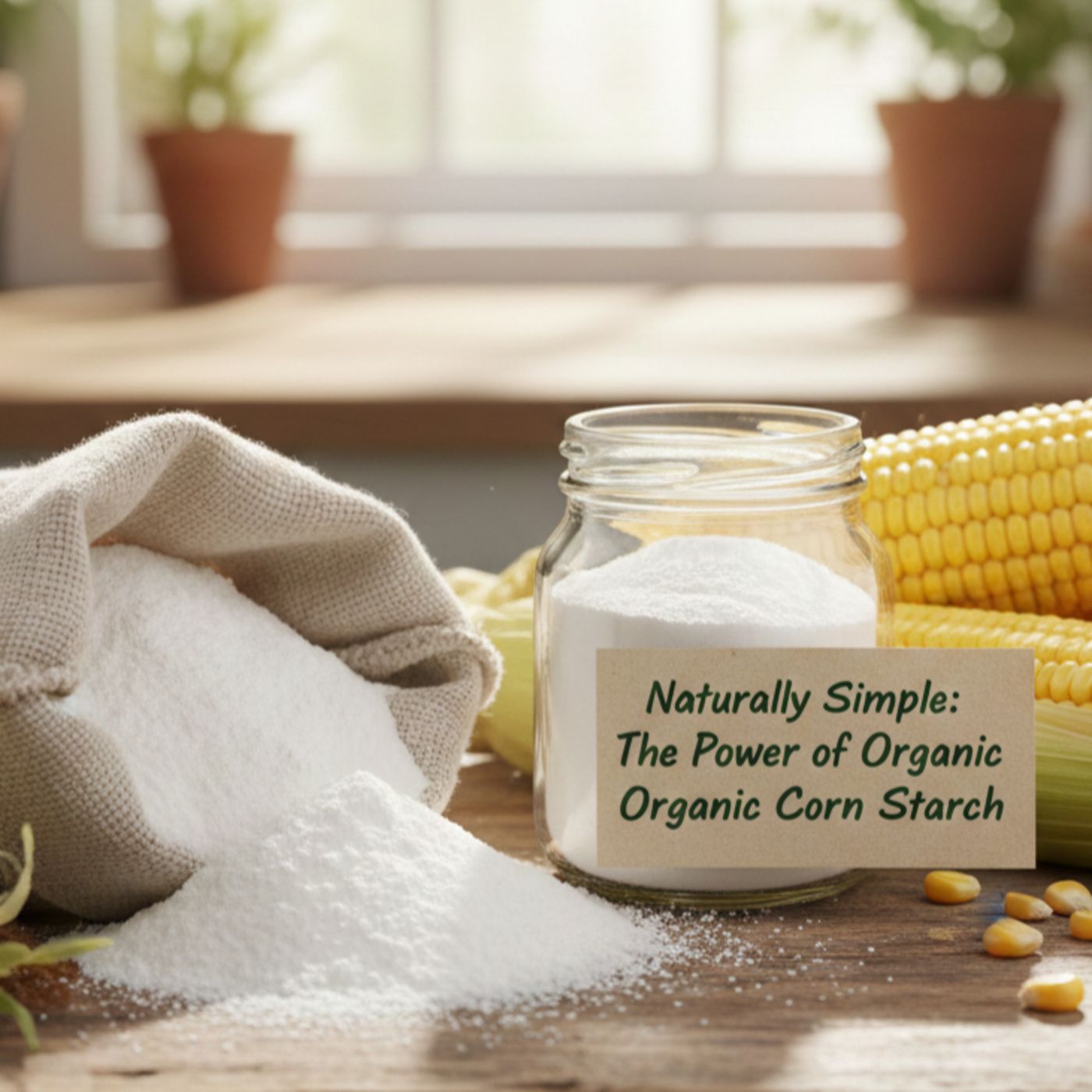 Naturally Simple: The Power of Organic Corn Starch episode artwork