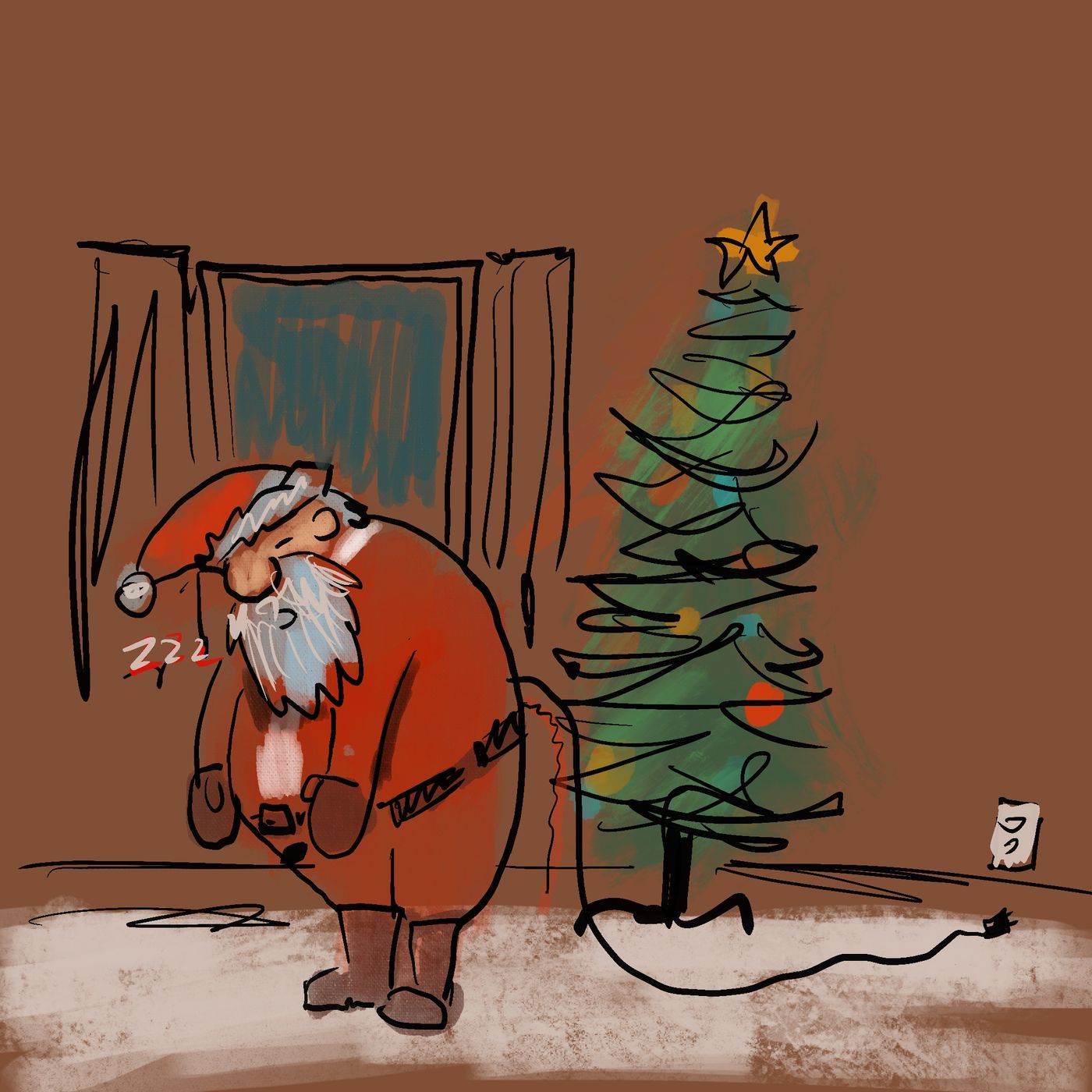 Santa Unplugged