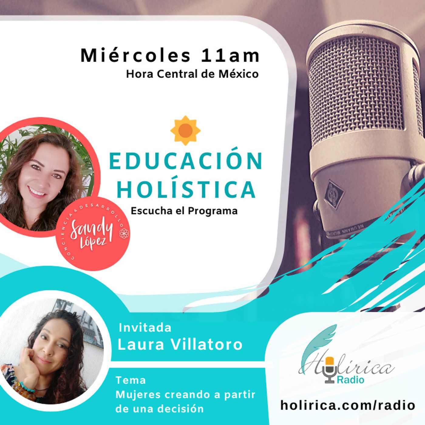 EDUCACIÓN HOLÍSTICA - LAURA VILLATORO episode artwork