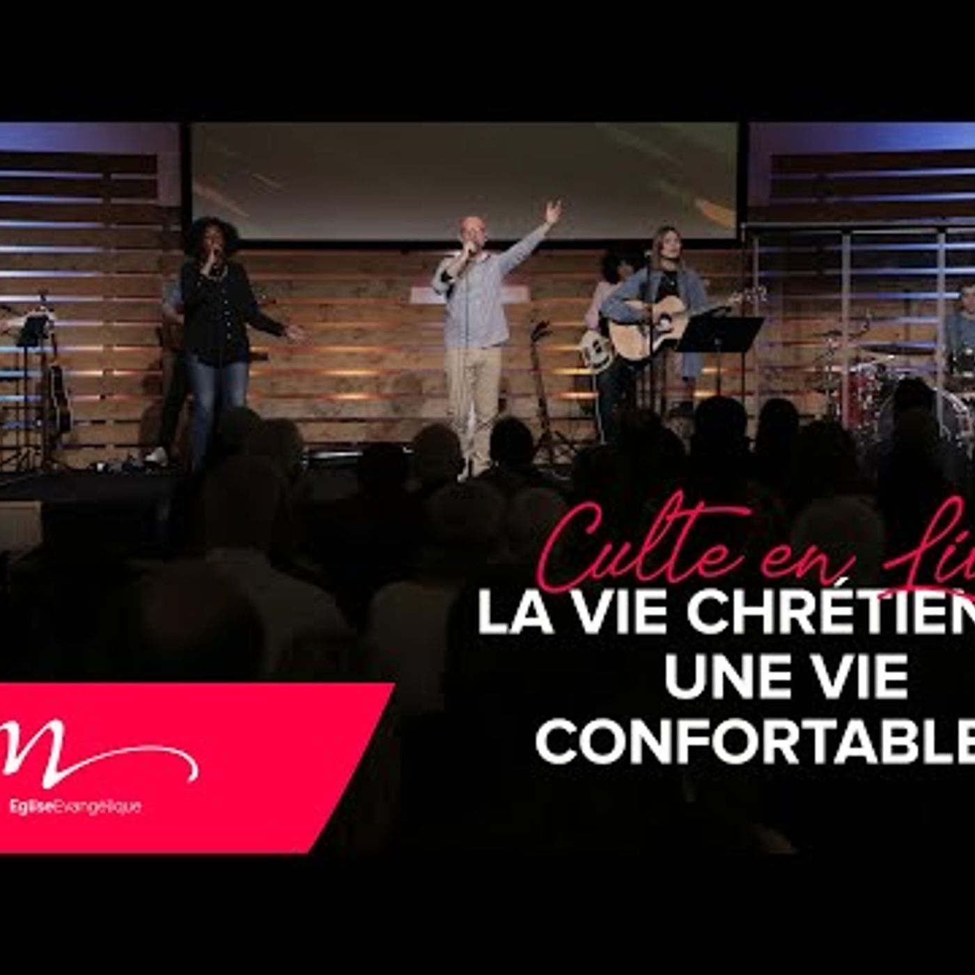 Eglise M - Souffrance #2 La vie chrétienne, une vie confortable - Jérémie Chamard