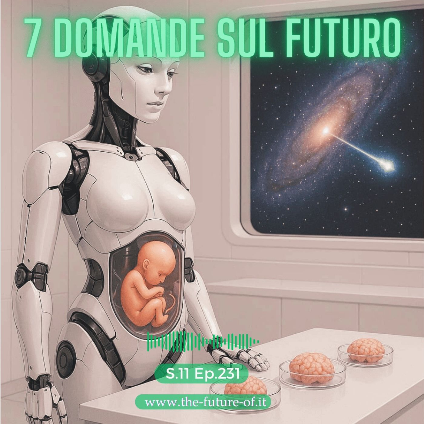 S.11 Ep.231 - 7 domande sul futuro