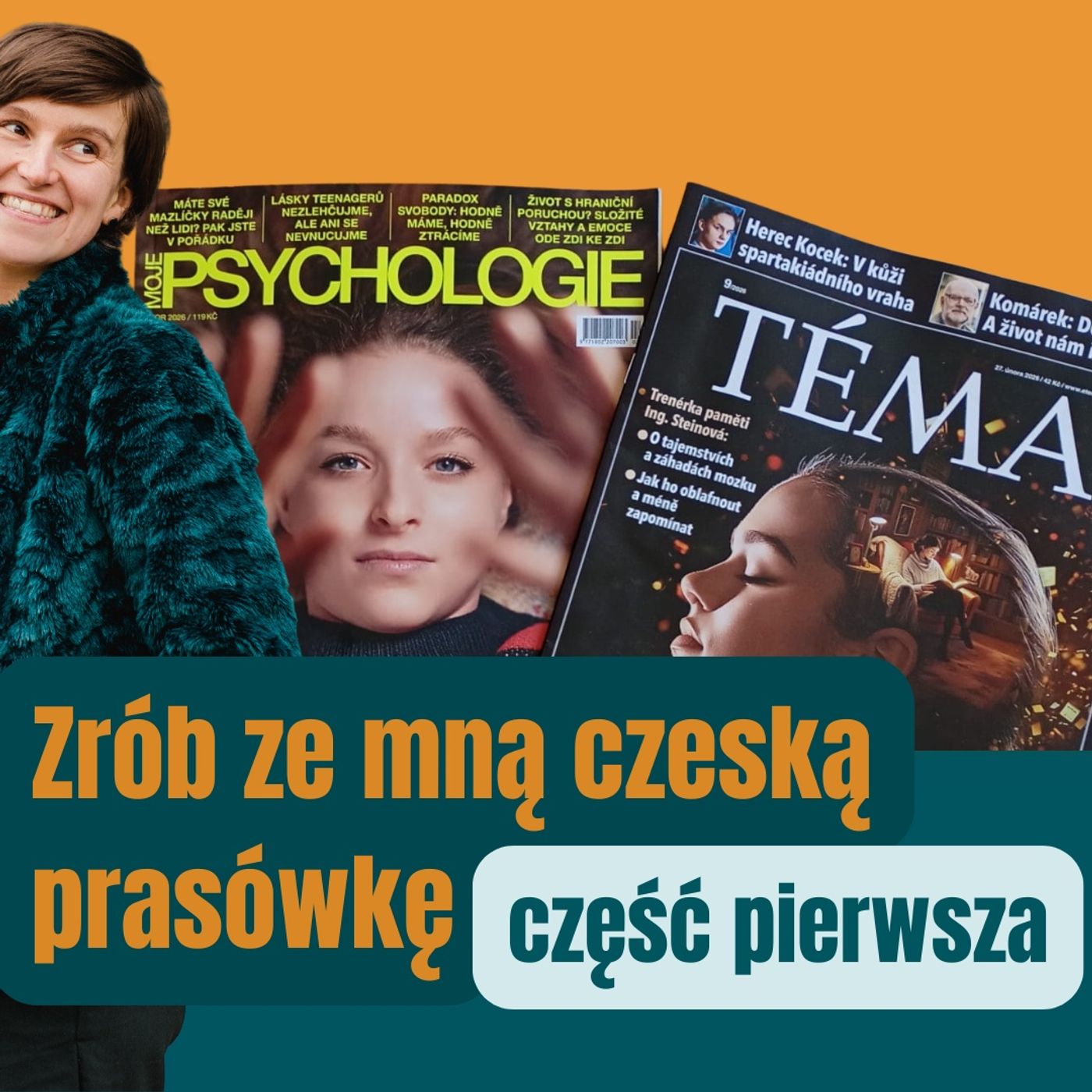 156: Zrób ze mną czeską prasówkę. Przeglądam 2 czeskie czasopisma episode artwork