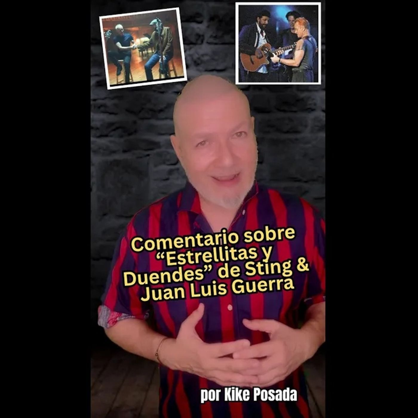 Sting y Juan Luis Guerra_ dos universales que se encontraron… pero no despegaron