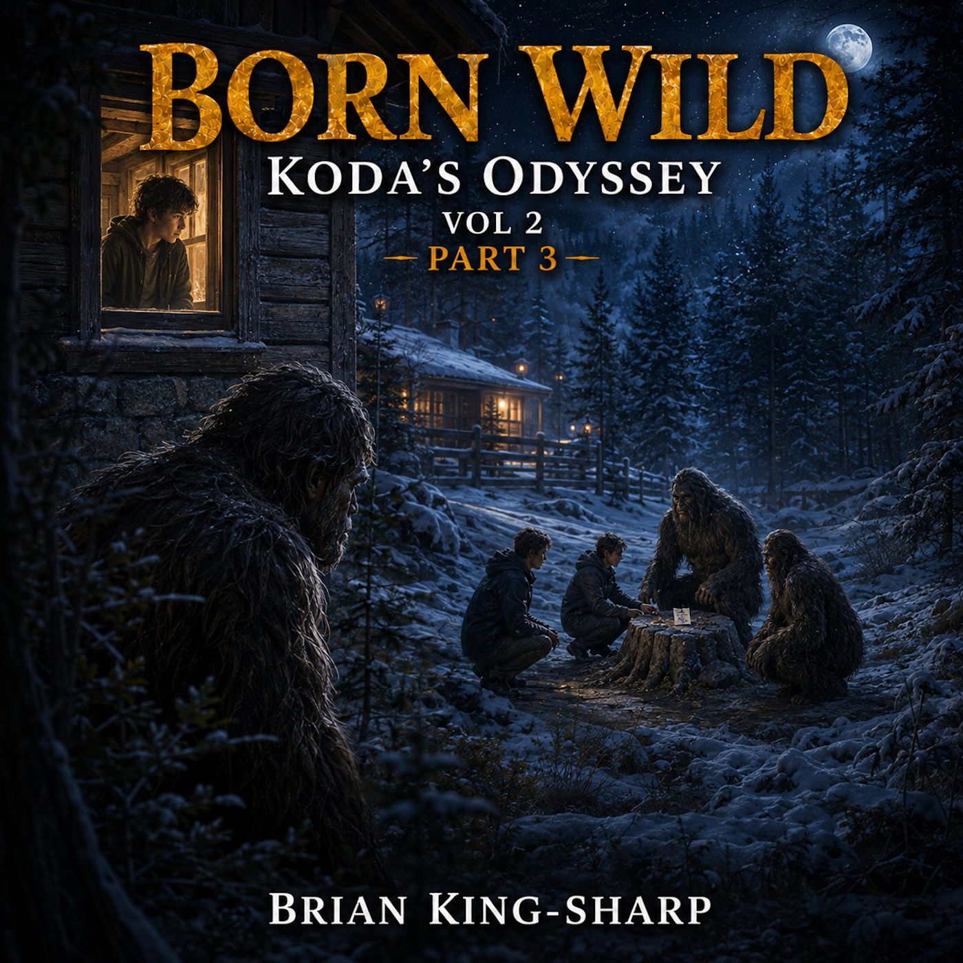 Born Wild: Koda's Odyssey Vol 2 Pt 3 episode artwork