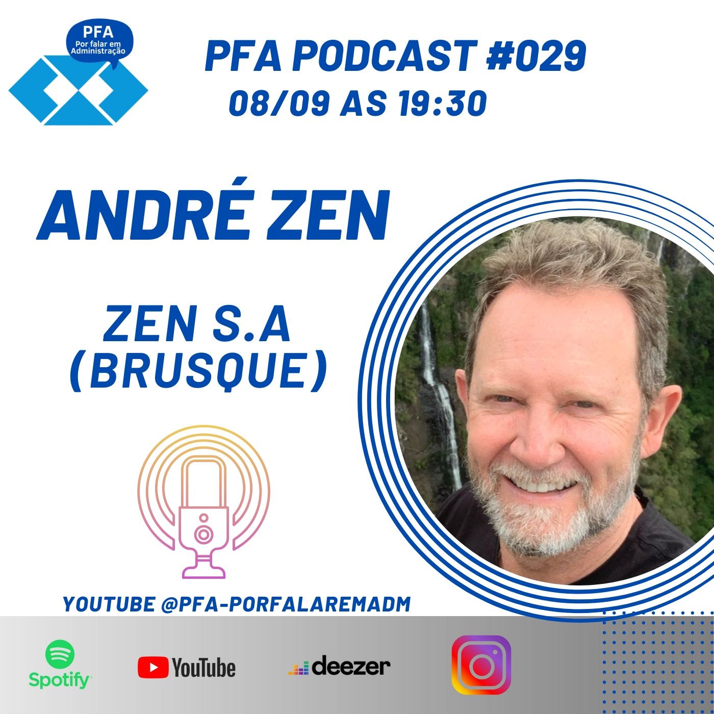PFA - Por Falar em ADM
