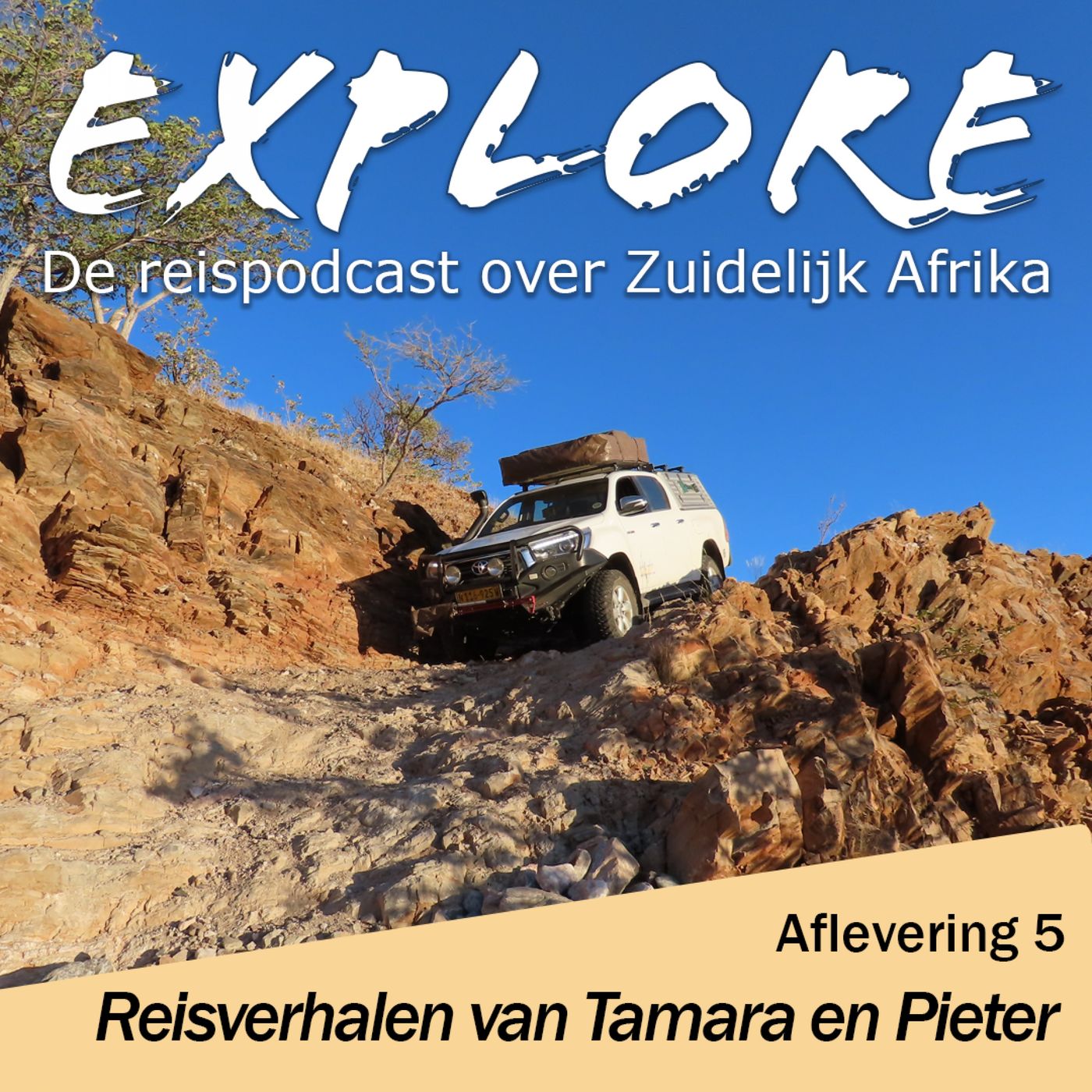 Explore - Reis en Safari podcast