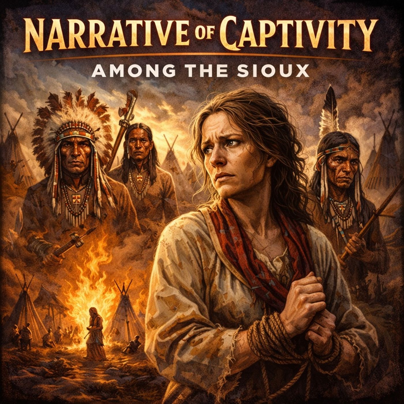 Narrative of Captivity Among The Sioux podcast artwork