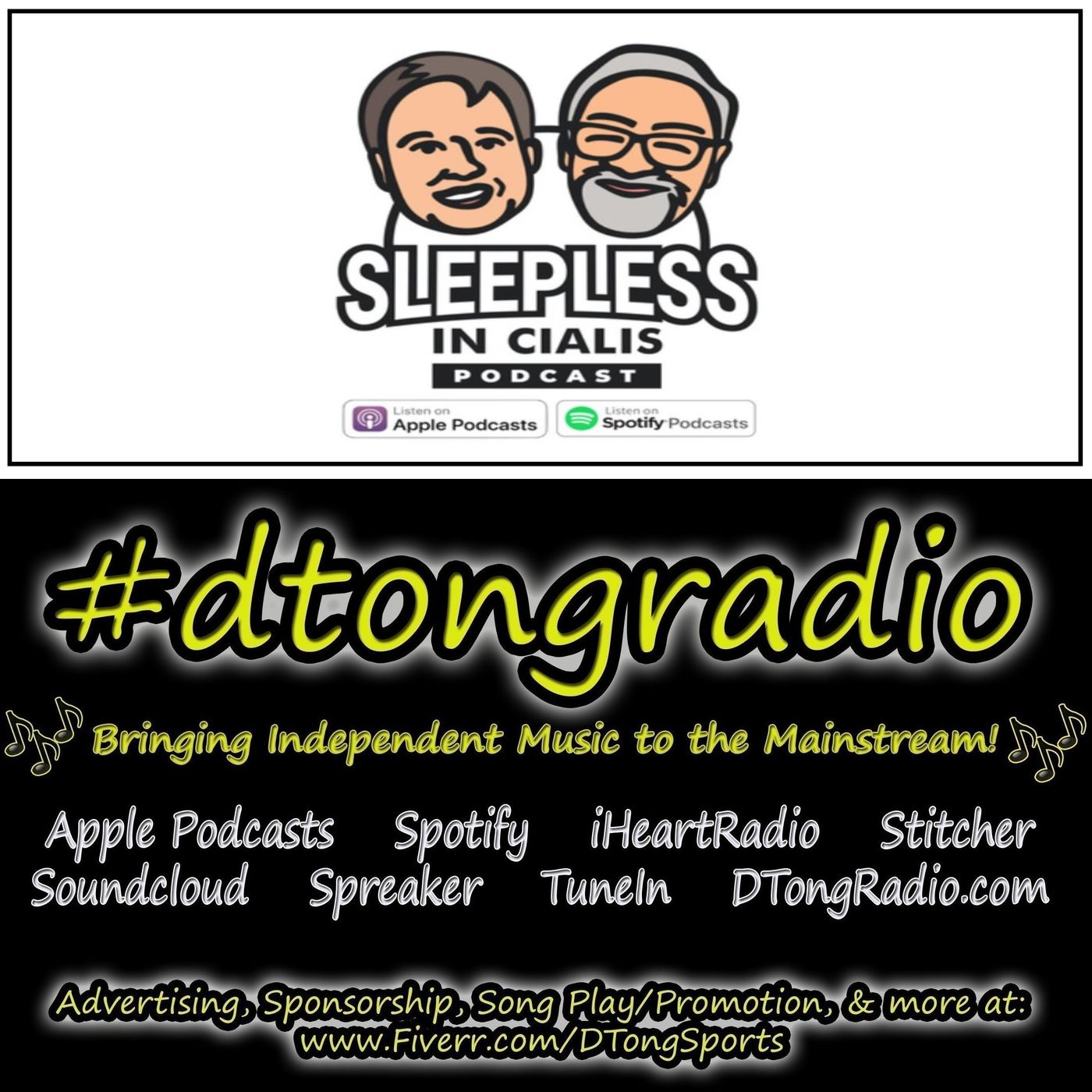 DTong Radio Indie Music Showcase