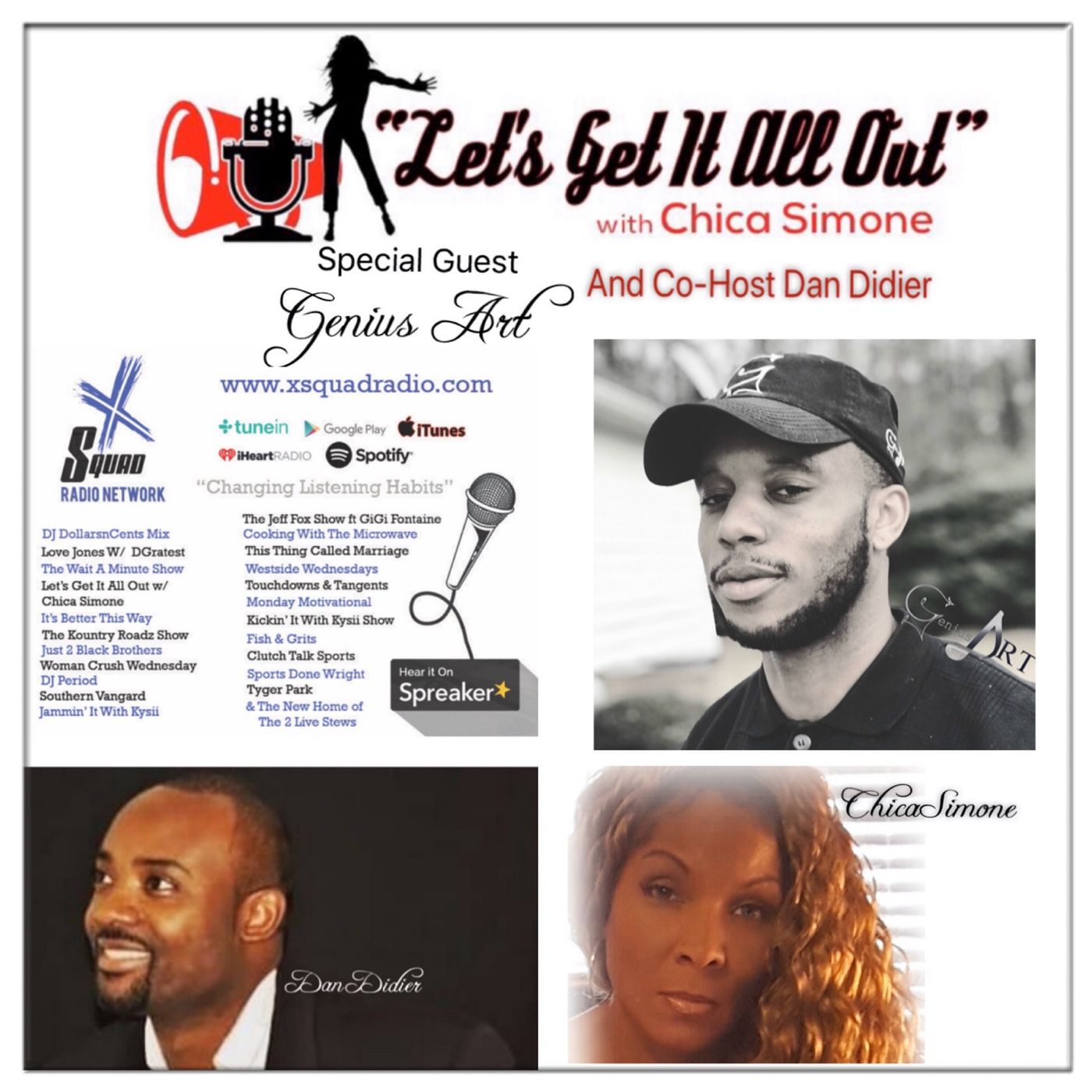 Let\'s Get It All Out With Chica Simone And Dan Didier