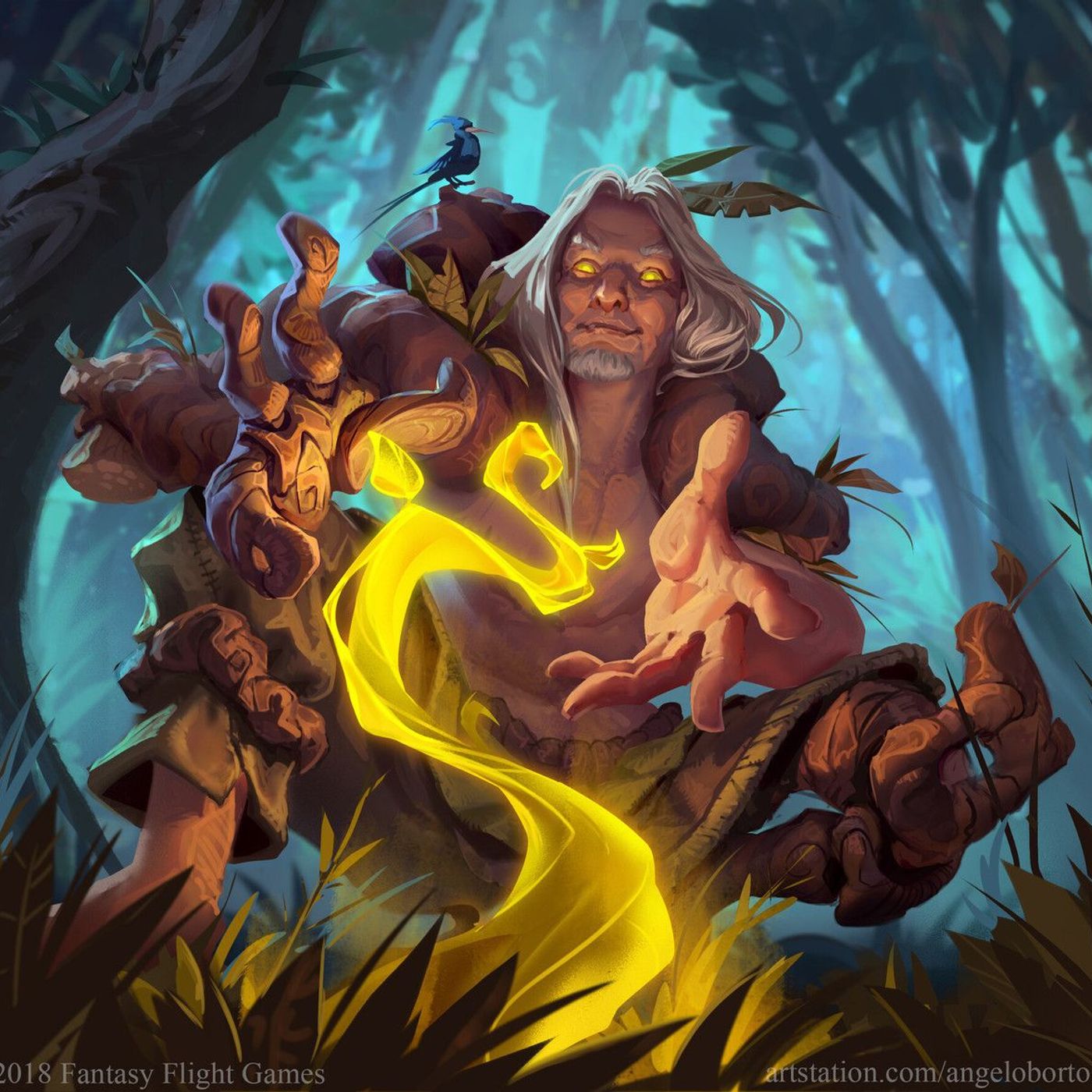 COVID-19 Shuts down all of #Keyforge OP