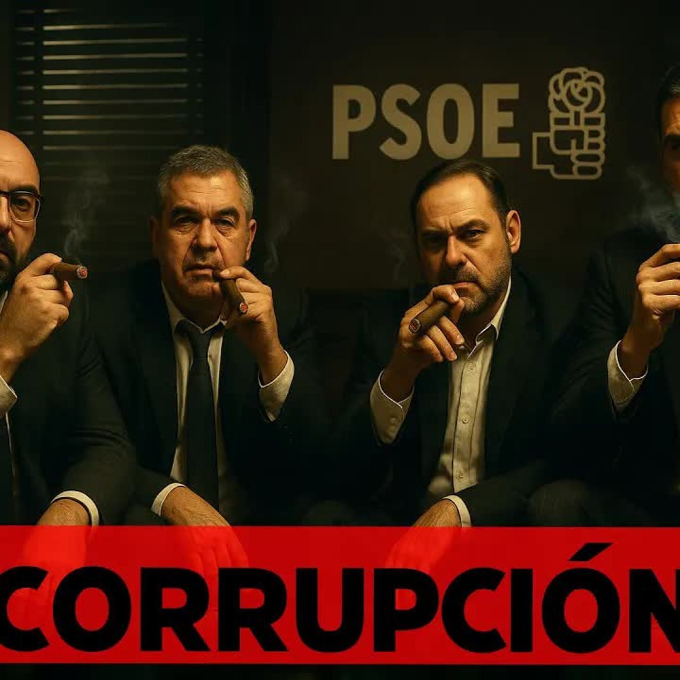 La corrupción estructural del PSOE, al descubierto episode artwork