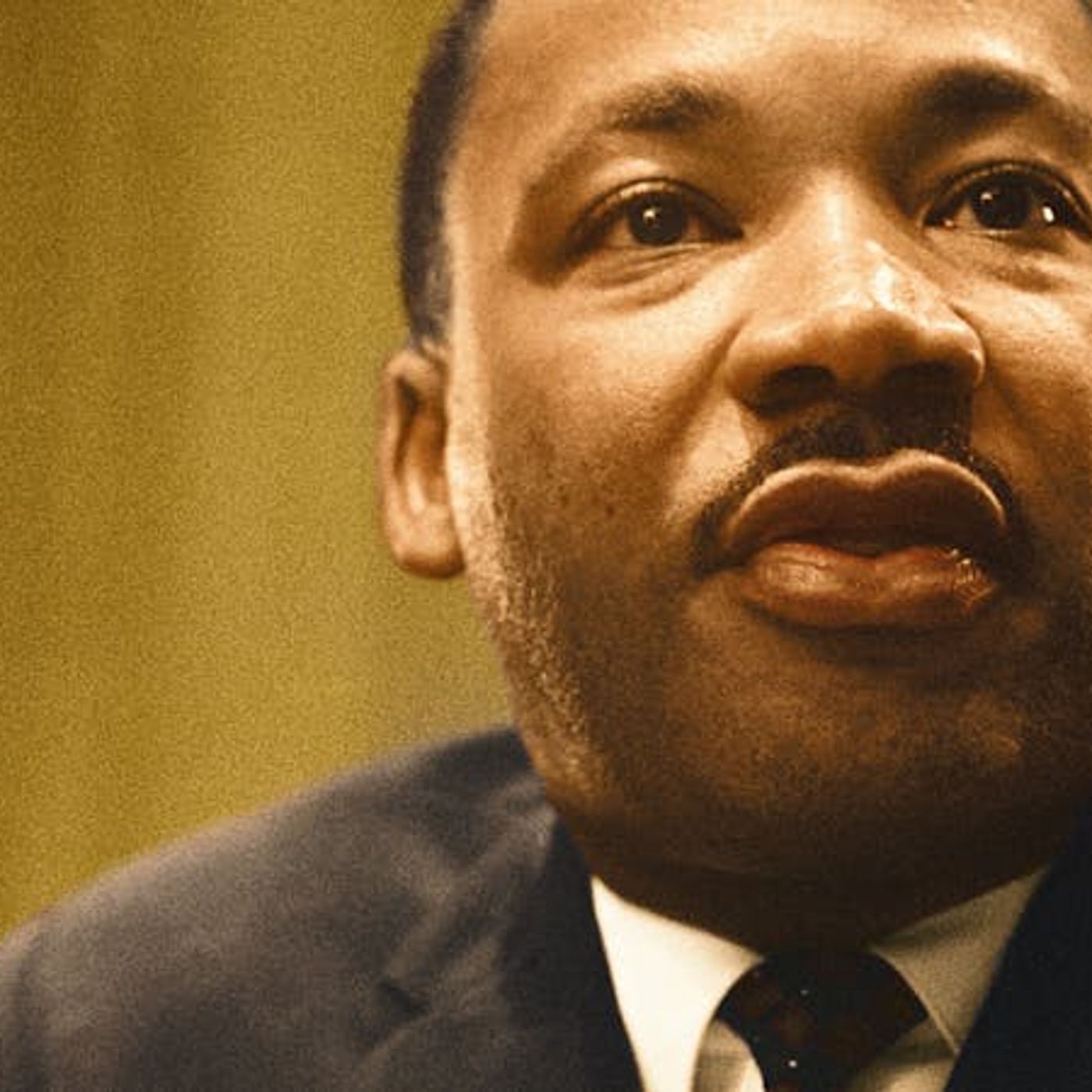 Martin Luther King and His Partner in the Cause