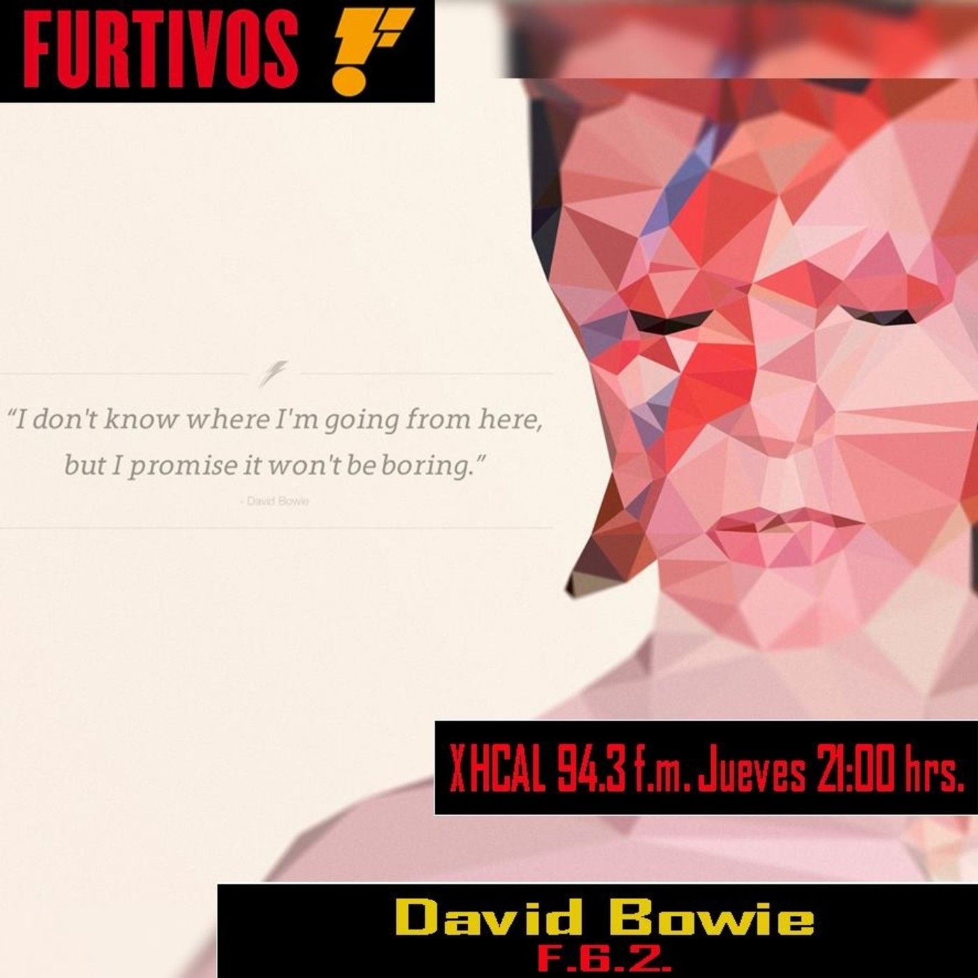David Bowie. episode artwork