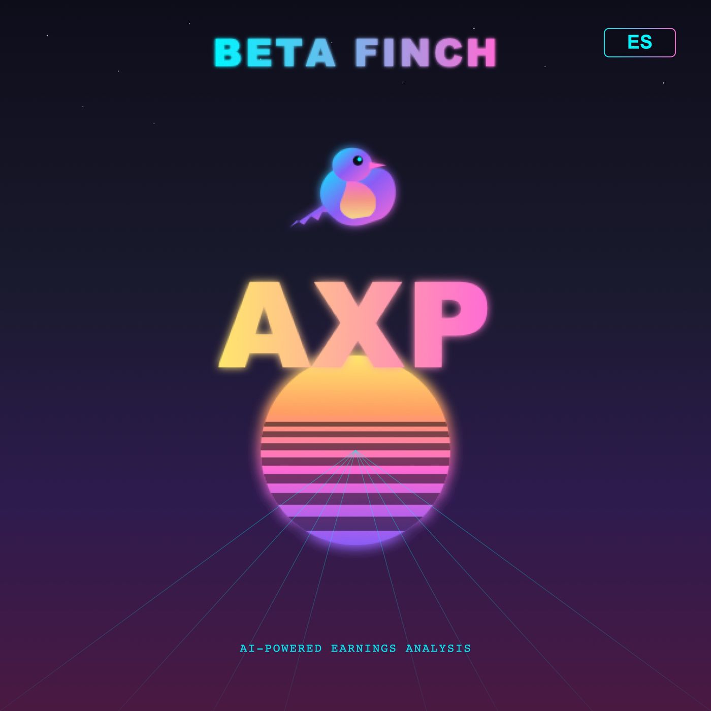 Beta Finch - American Express - AXP - ES cover art