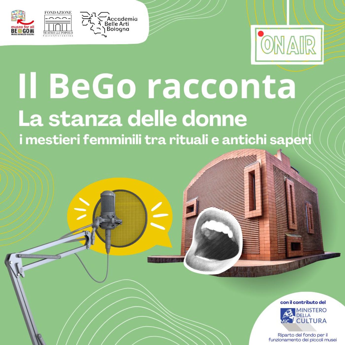 Episodio 2 - La stanza delle donne: i mestieri femminili tra rituali e antichi saperi episode artwork