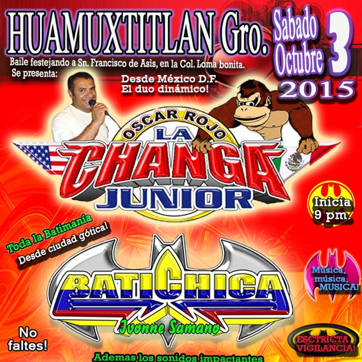 El show de noezepedaramos