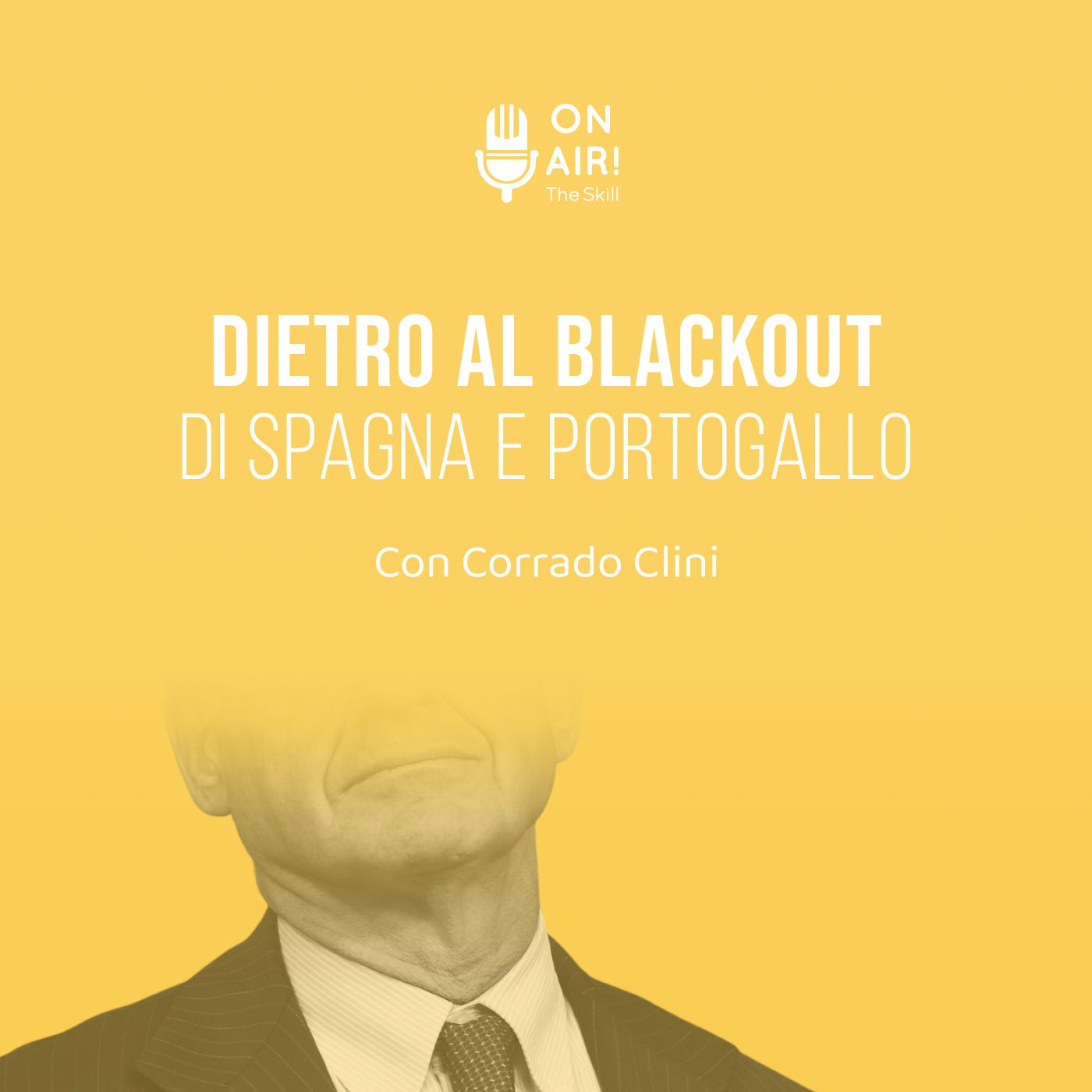 Ep. 154 - Dietro al blackout di Spagna e Portogallo. Con Corrado Clini episode artwork