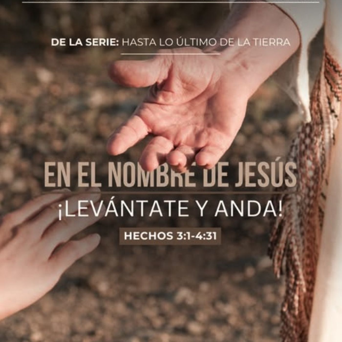 En el nombre de Jesús ¡Levántate y anda! episode artwork