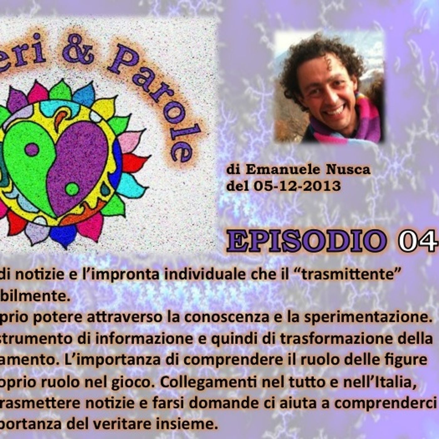 PENSIERI & PAROLE