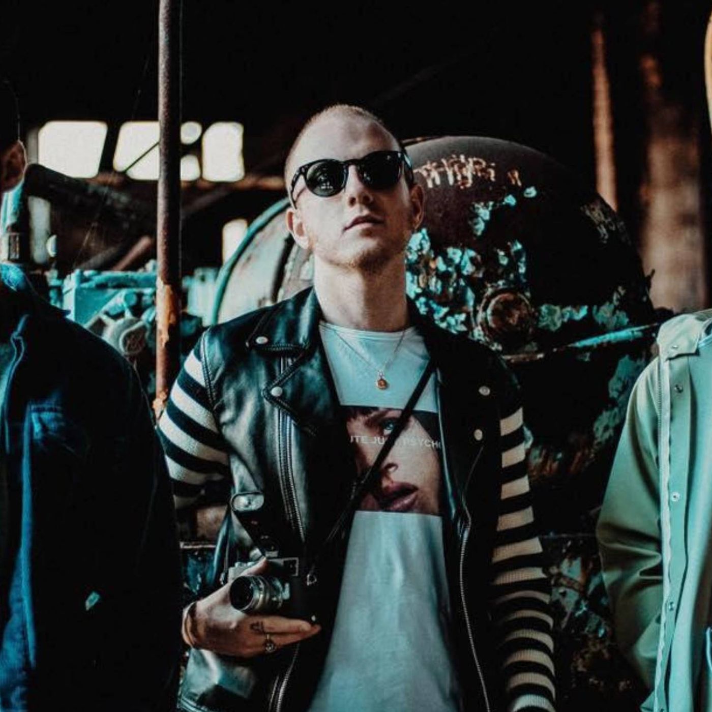 Two Door Cinema Club announce ‘Tourist History’ 15th anniversary 2027 UK arena tour episode artwork
