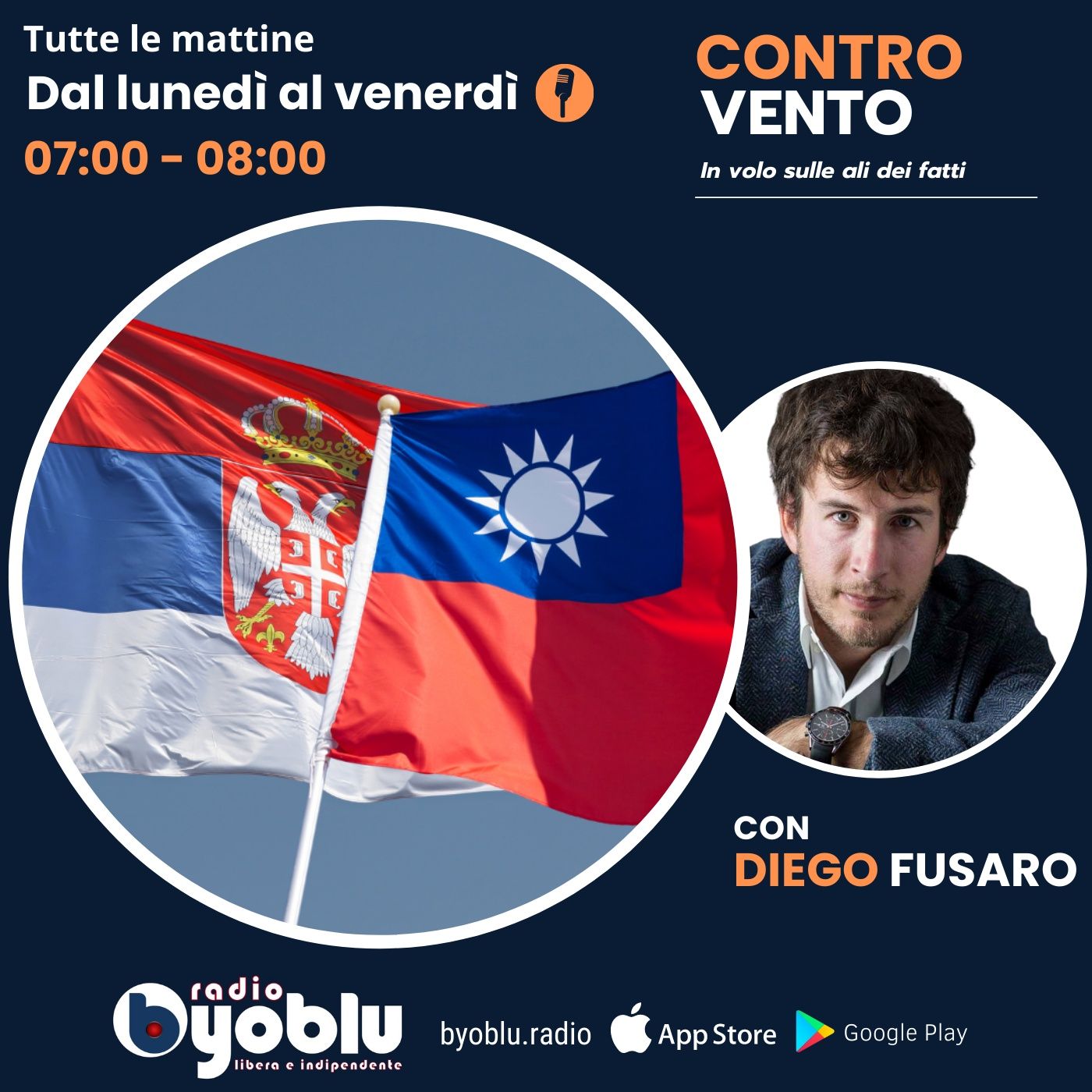 Serbia e Taiwan: due "punti caldi" della nuova "Guerra Fredda"? episode artwork