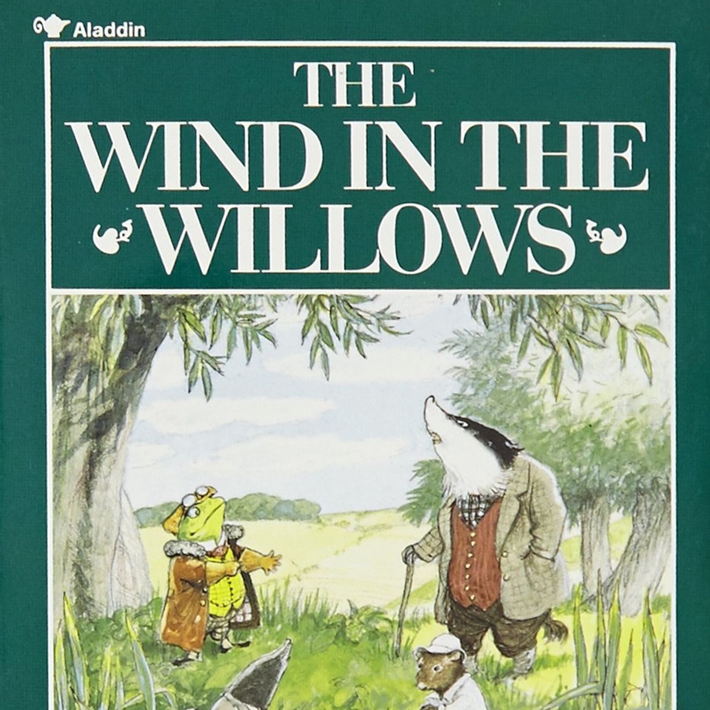 The Wind In The Willows episode artwork