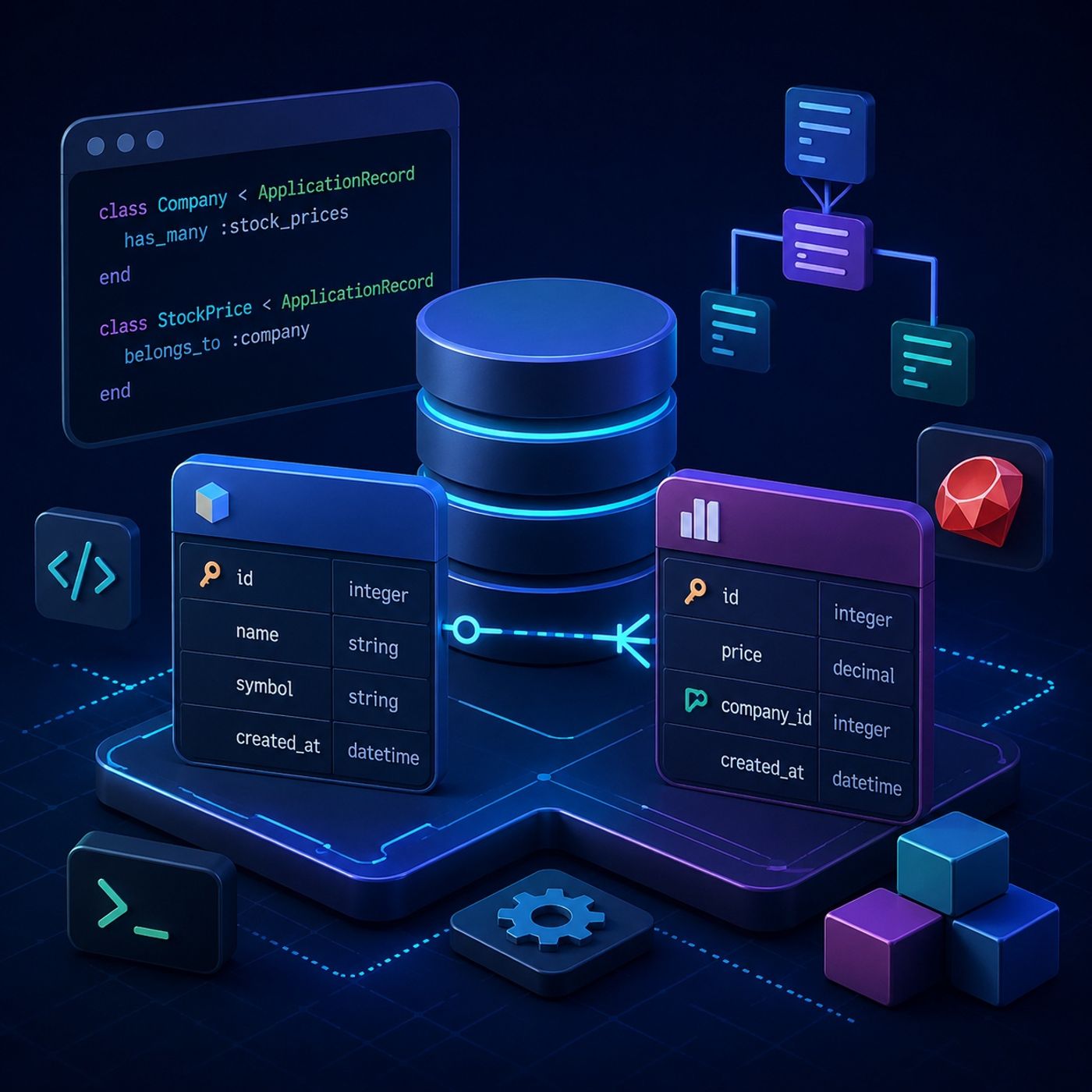 Course 37 - Building Web Apps with Ruby On Rails | Episode 4: Mastering Data Modeling and Resource Relationships in Rails episode artwork