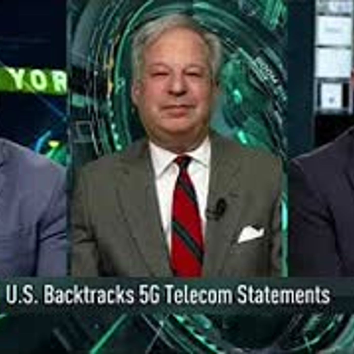 Trump Admin Walking Back Comments About Taking Control of Cell Phone Companies episode artwork