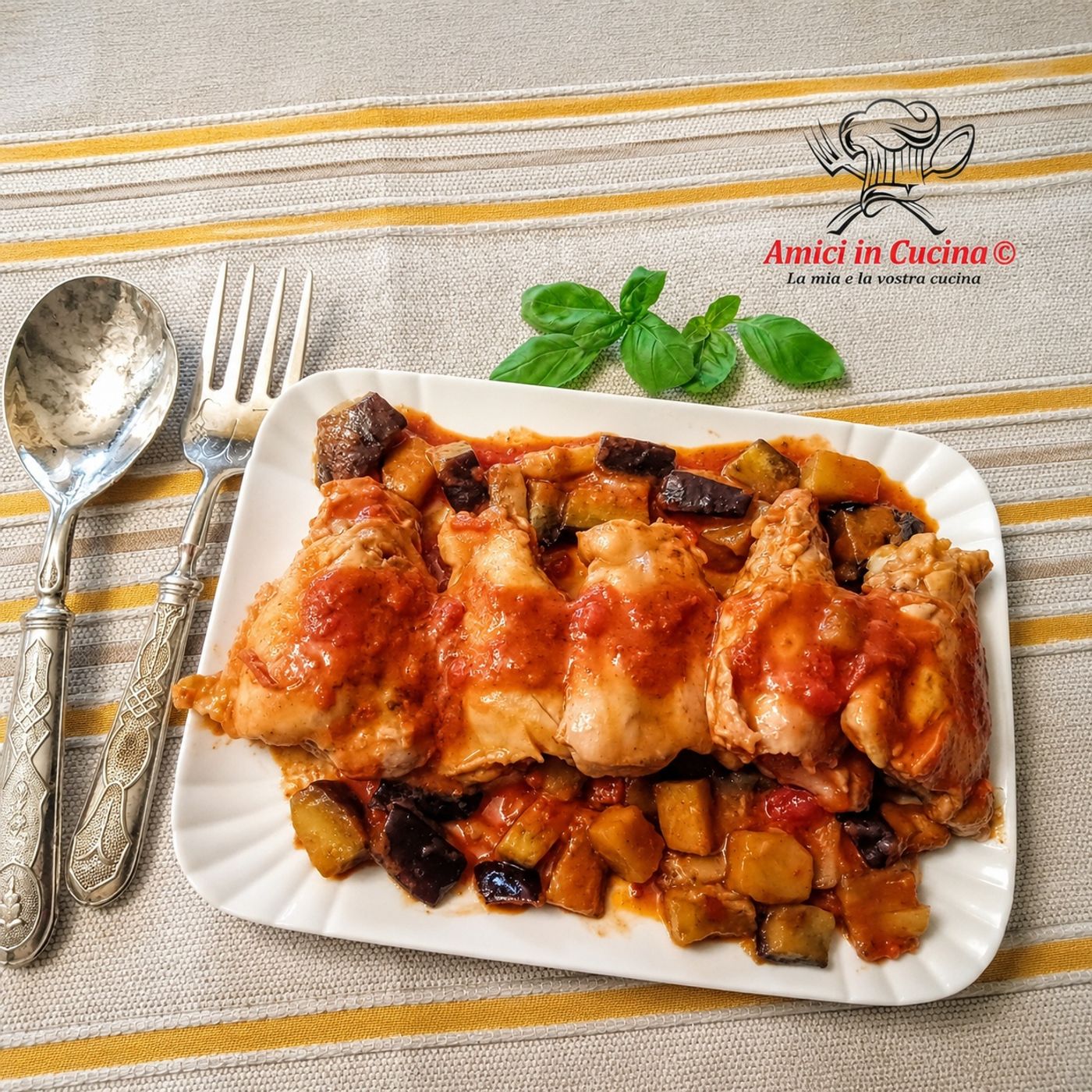Sovracosce di Pollo e Melanzane: Ricetta Rustica al Sugo Facile e Gustosa episode artwork