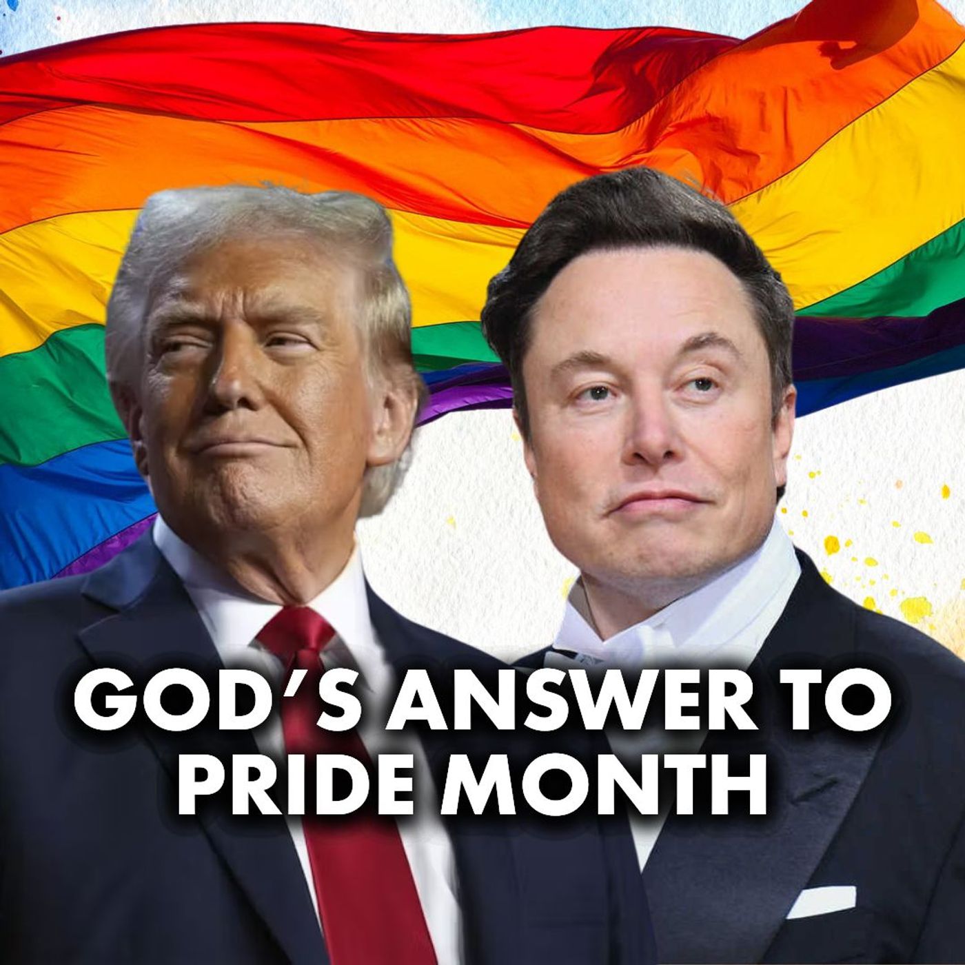God's Answer To Pride Month