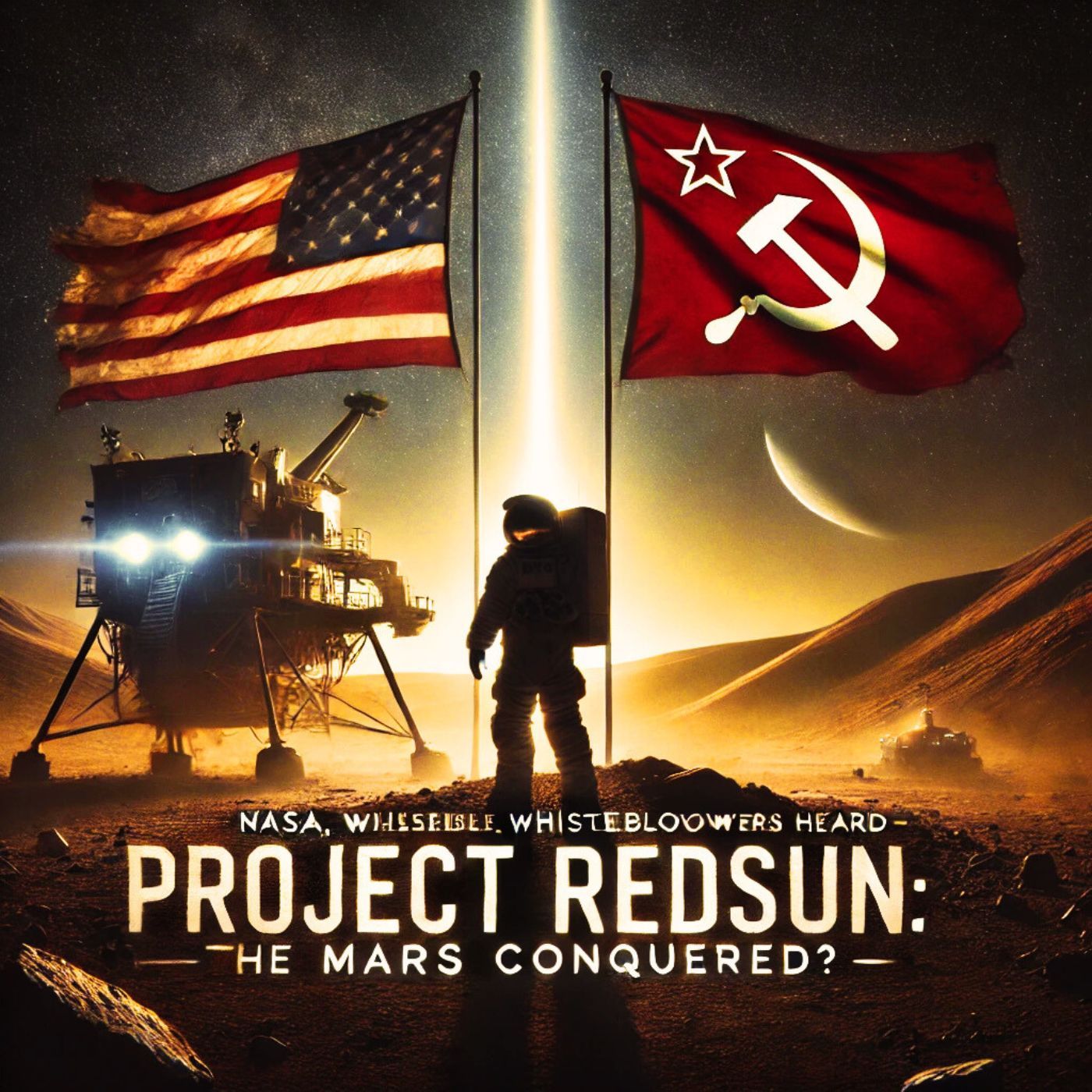 NASA, Whistleblowers, & the Mars Conspiracy You Haven’t Heard|Project Redsun: Did the US & USSR Secretly Land & Conquered Mars in the 70s?