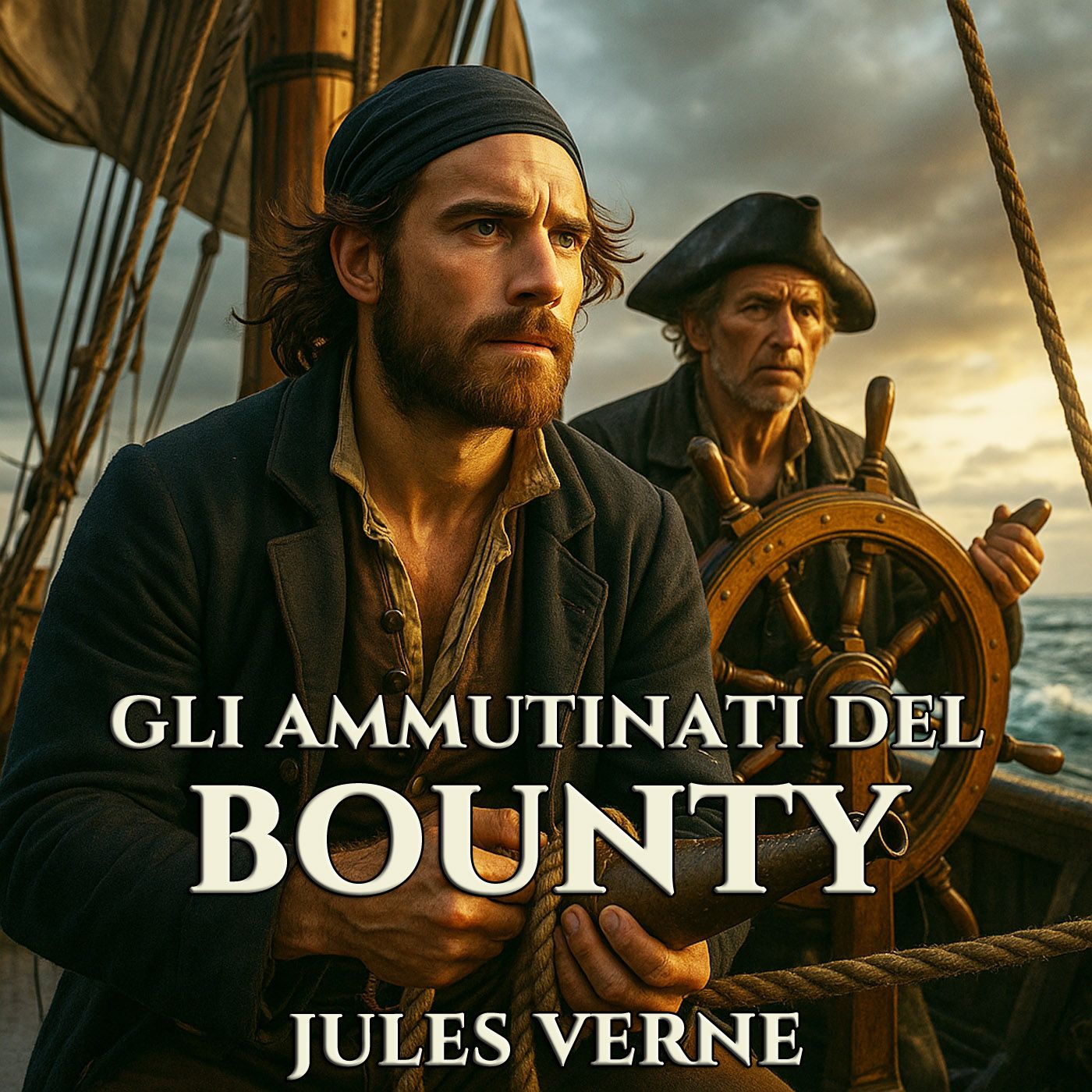 Gli Ammutinati del Bounty - Jules Verne