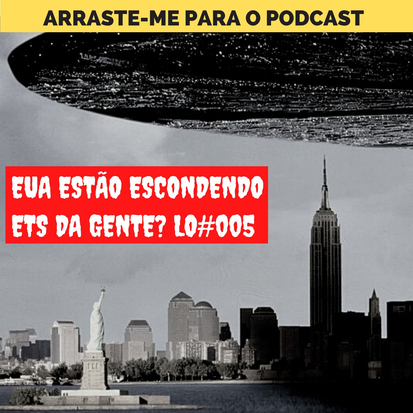 Arraste-me para o Podcast