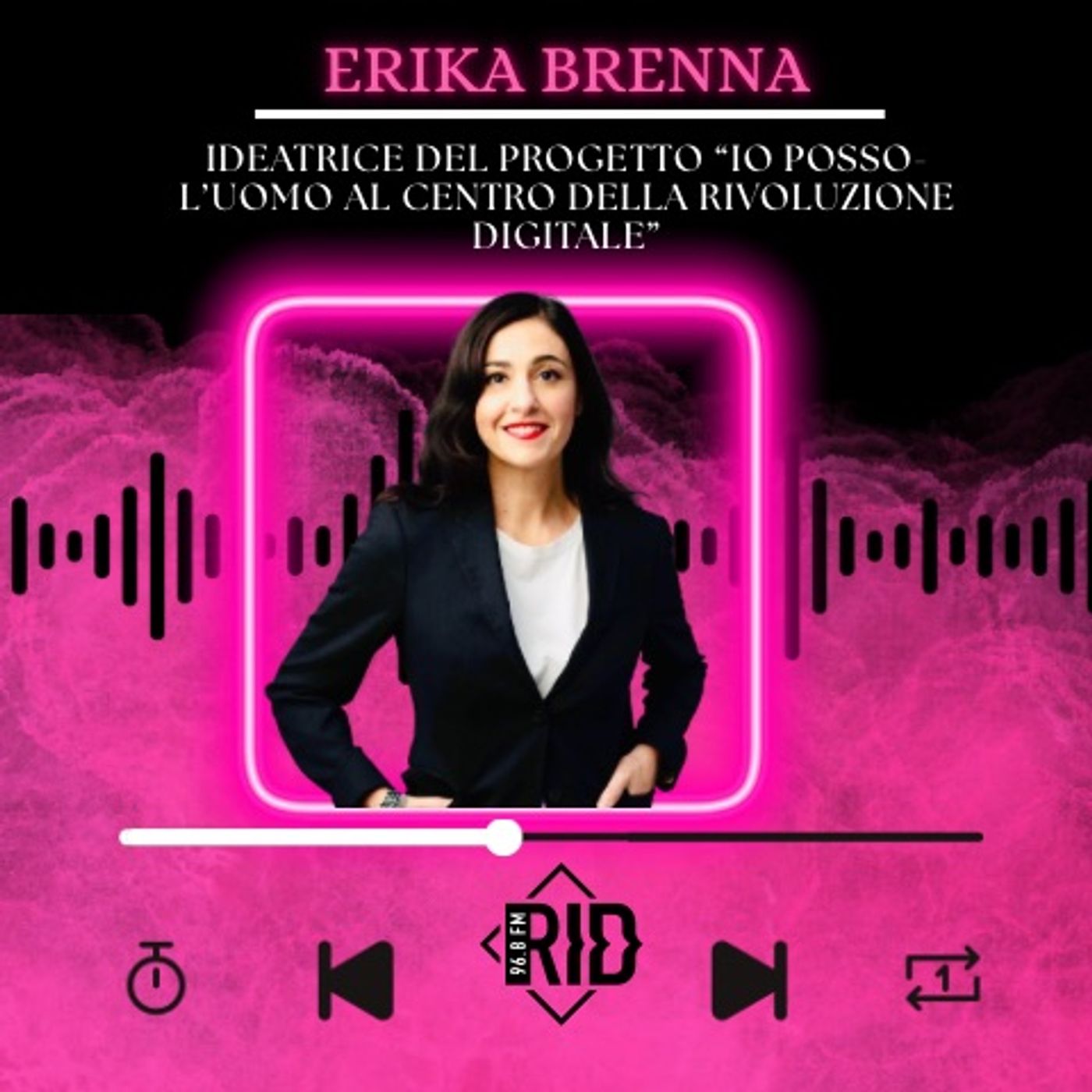 ERIKA BRENNA OSPITE A RIDGENERATION - 15 05 26 episode artwork