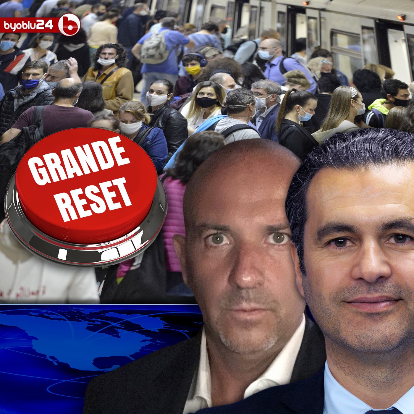 Geni del male del grande reset – Cosimo Massaro e Luca La Bella episode artwork