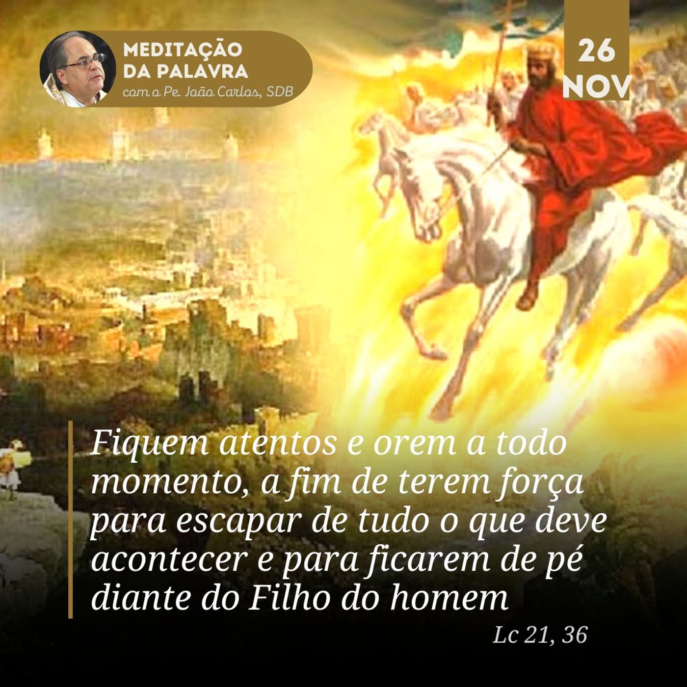 Pe. João Carlos - Meditação da Palavra