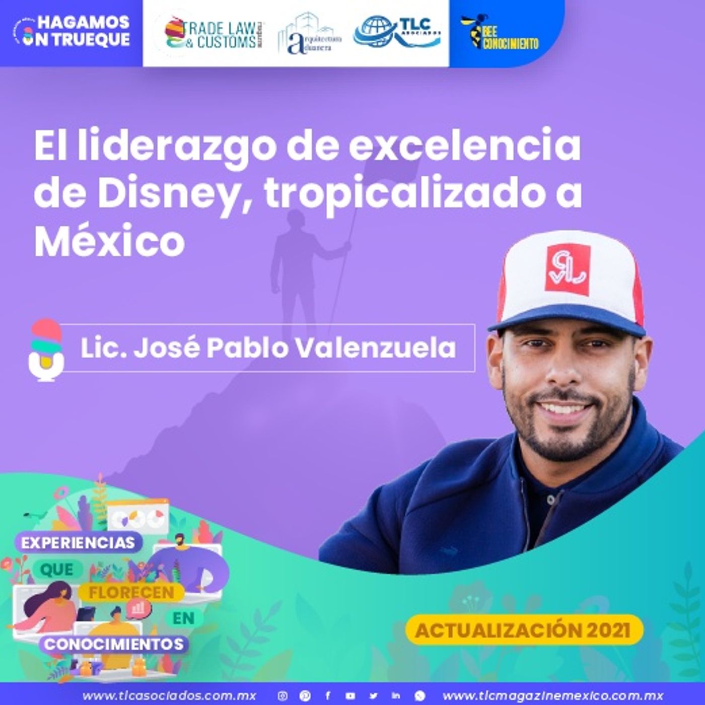 Episodio 150. El liderazgo de excelencia de Disney, tropicalizado a México episode artwork