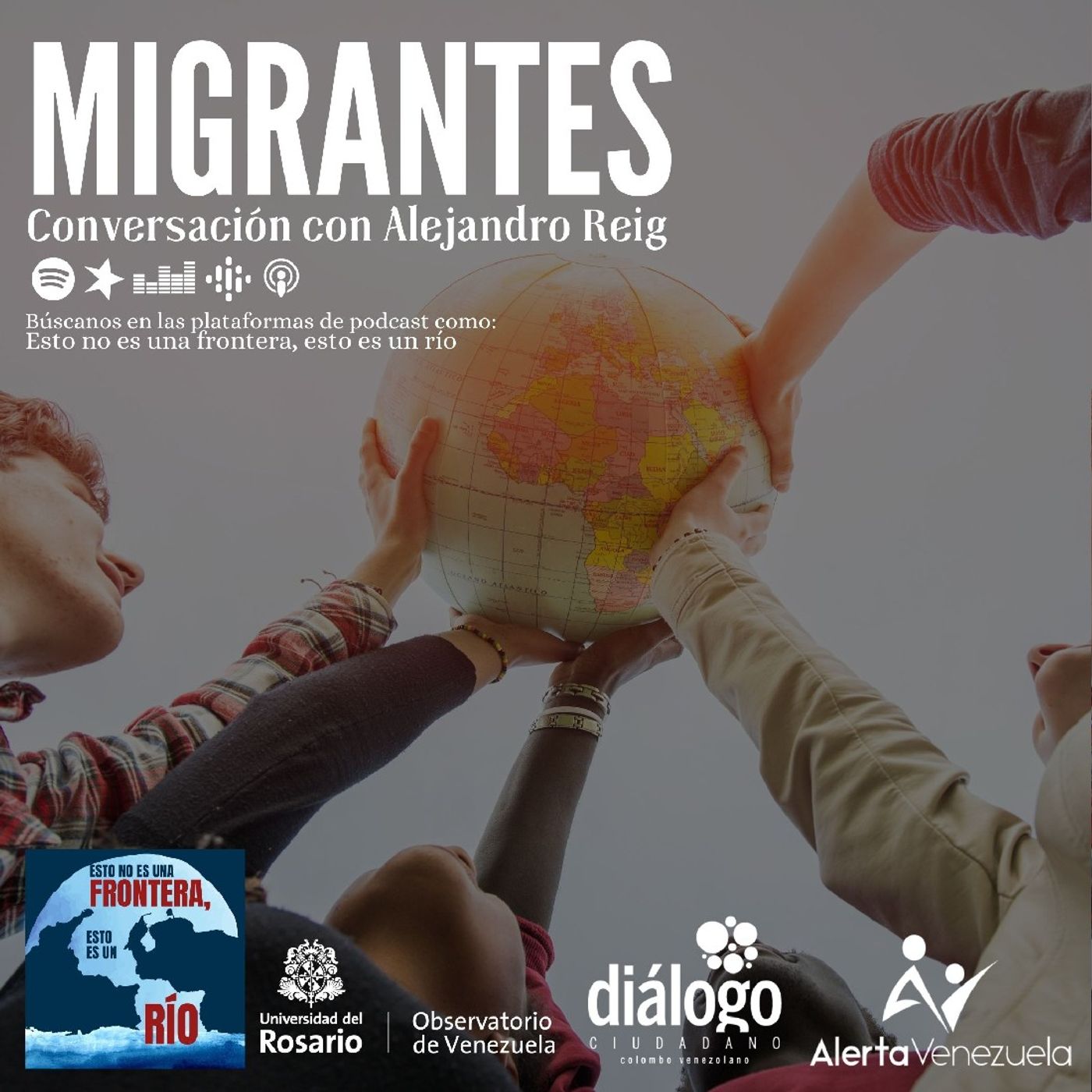 Migrantes, conversación con Alejandro Reig